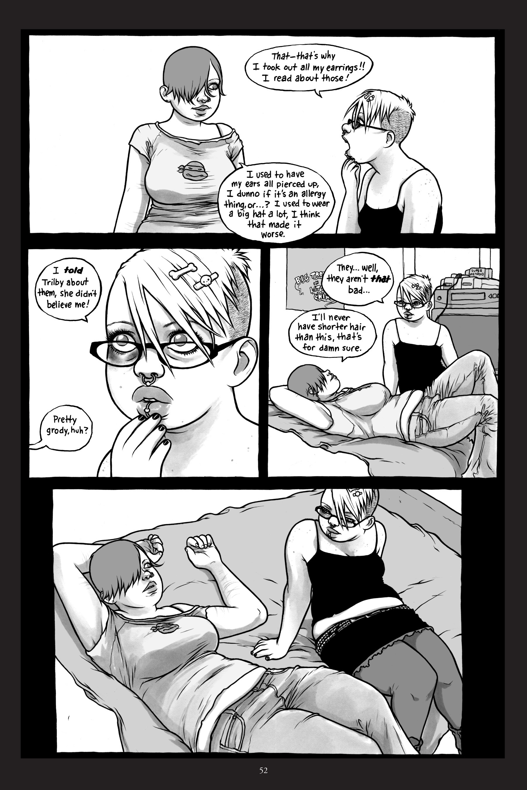 Read online Wet Moon comic -  Issue # TPB 2 (Part 1) - 58