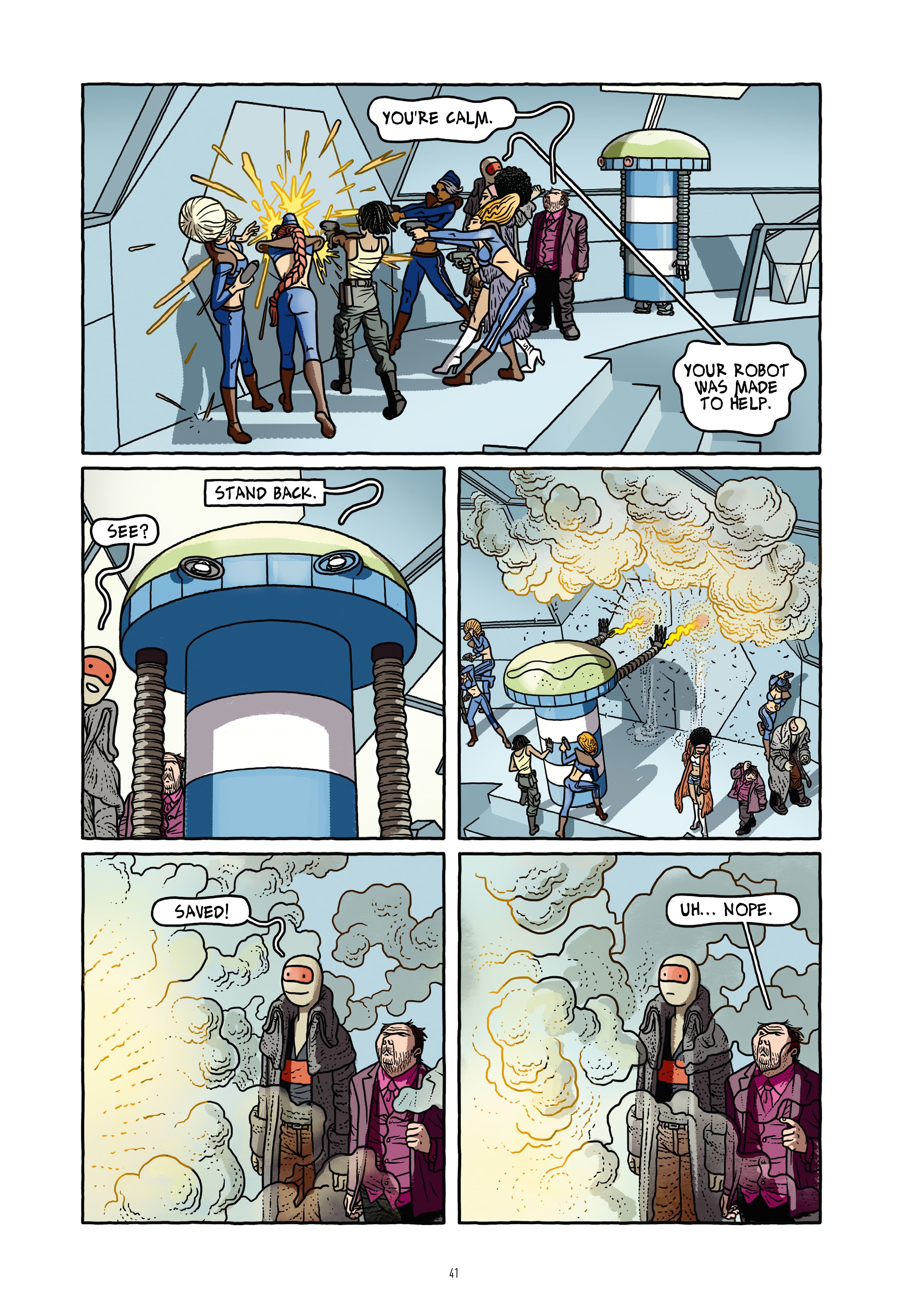 Read online Infinity 8 comic -  Issue #23 - 11