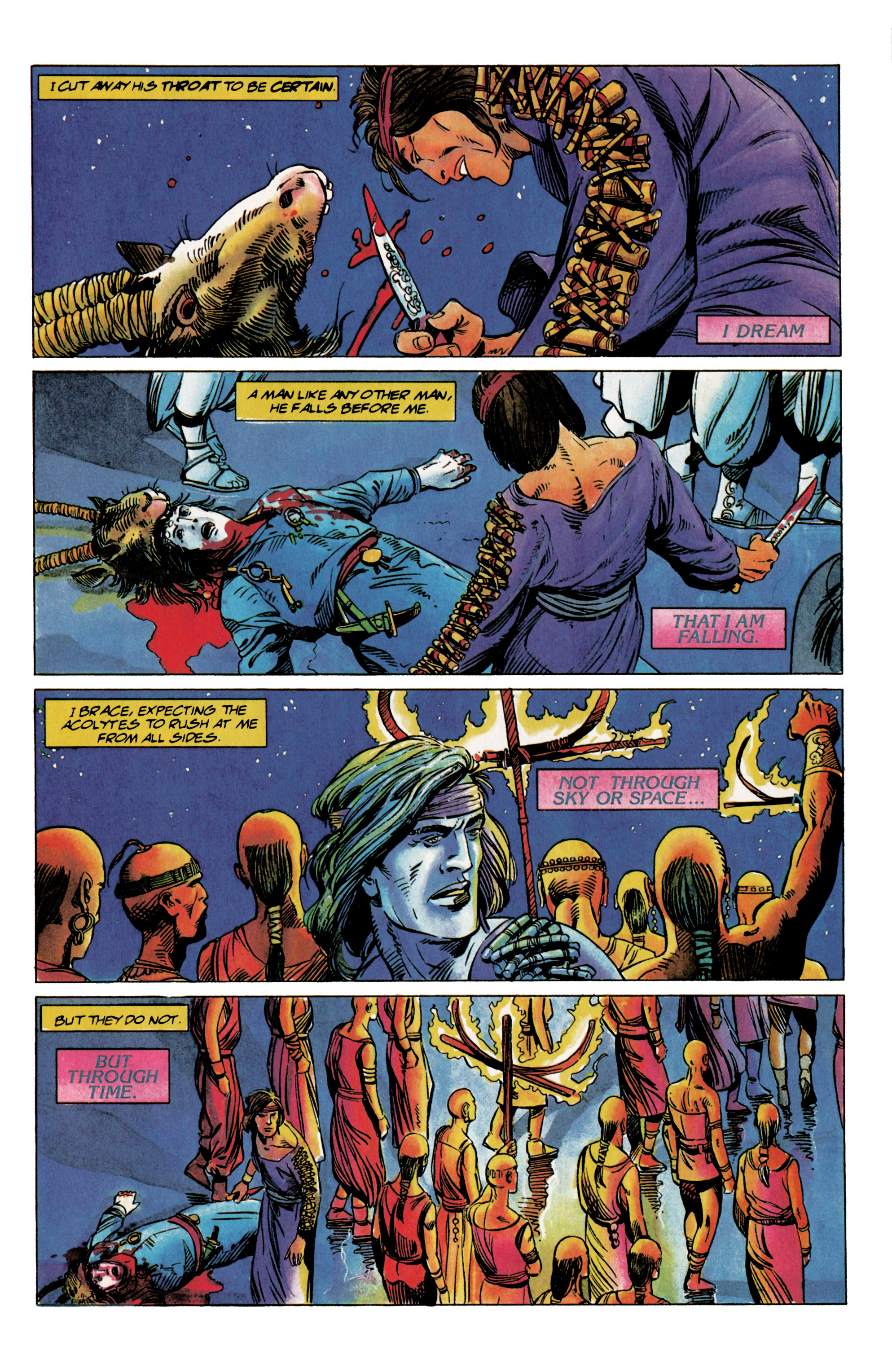 Read online Eternal Warrior (1992) comic -  Issue #6 - 6