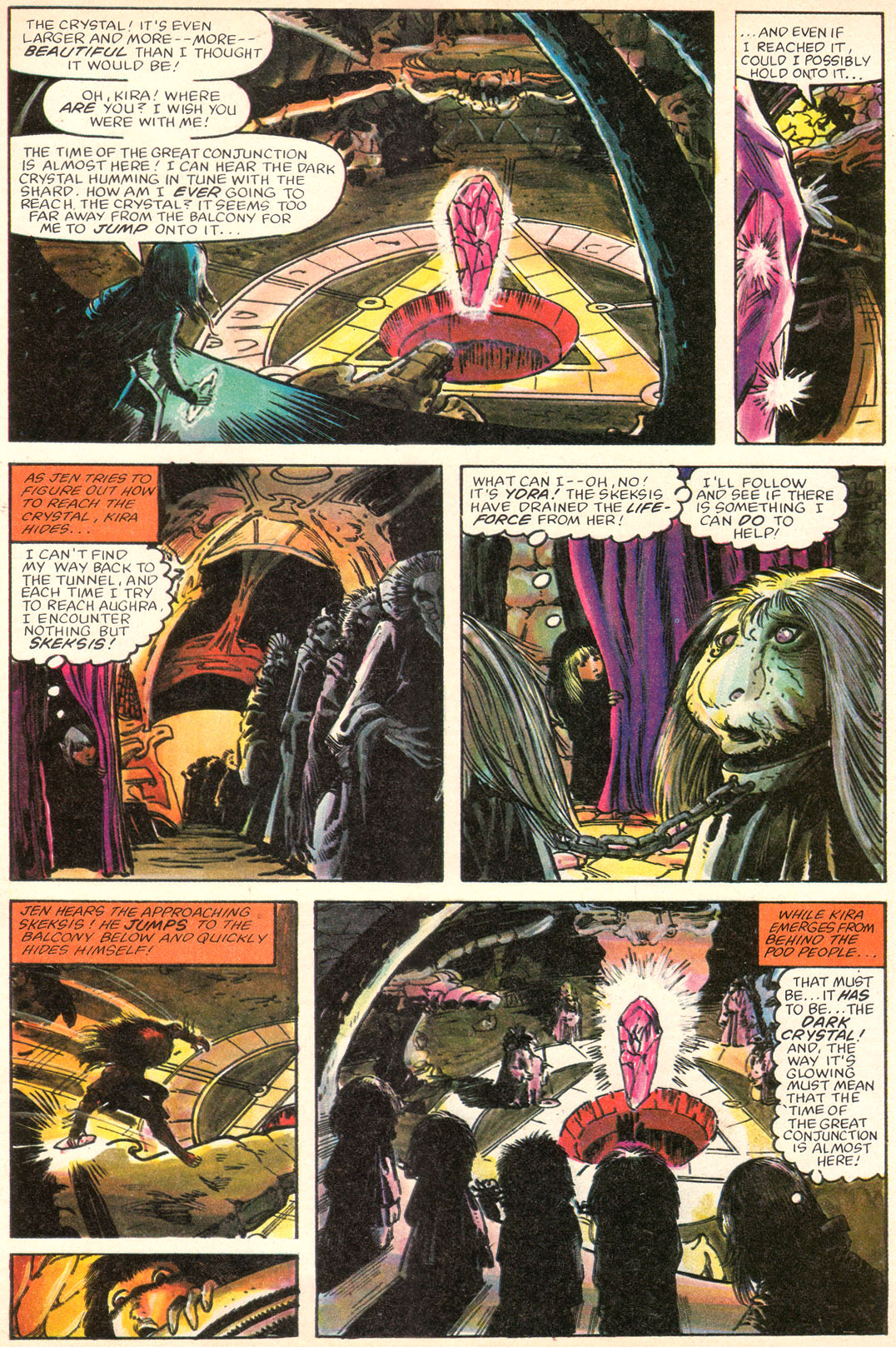 Read online Marvel Comics Super Special comic -  Issue #24 - 44