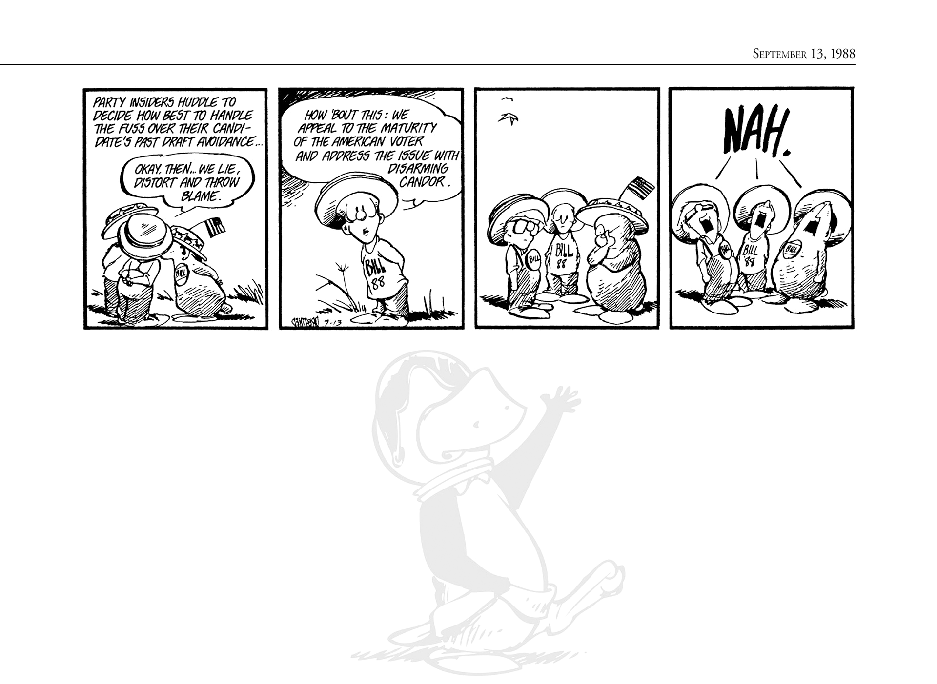 Read online The Bloom County Digital Library comic -  Issue # TPB 8 (Part 3) - 63