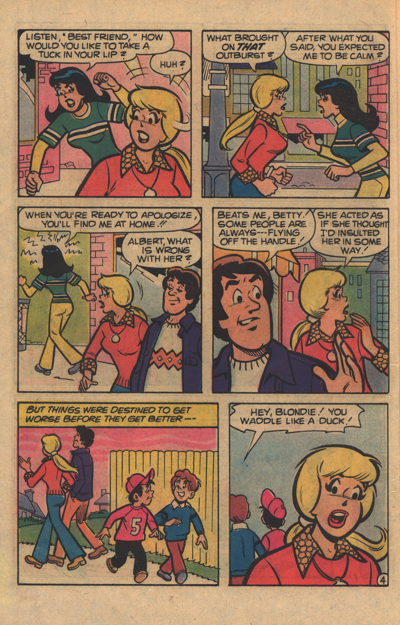 Read online Betty and Me comic -  Issue #85 - 6