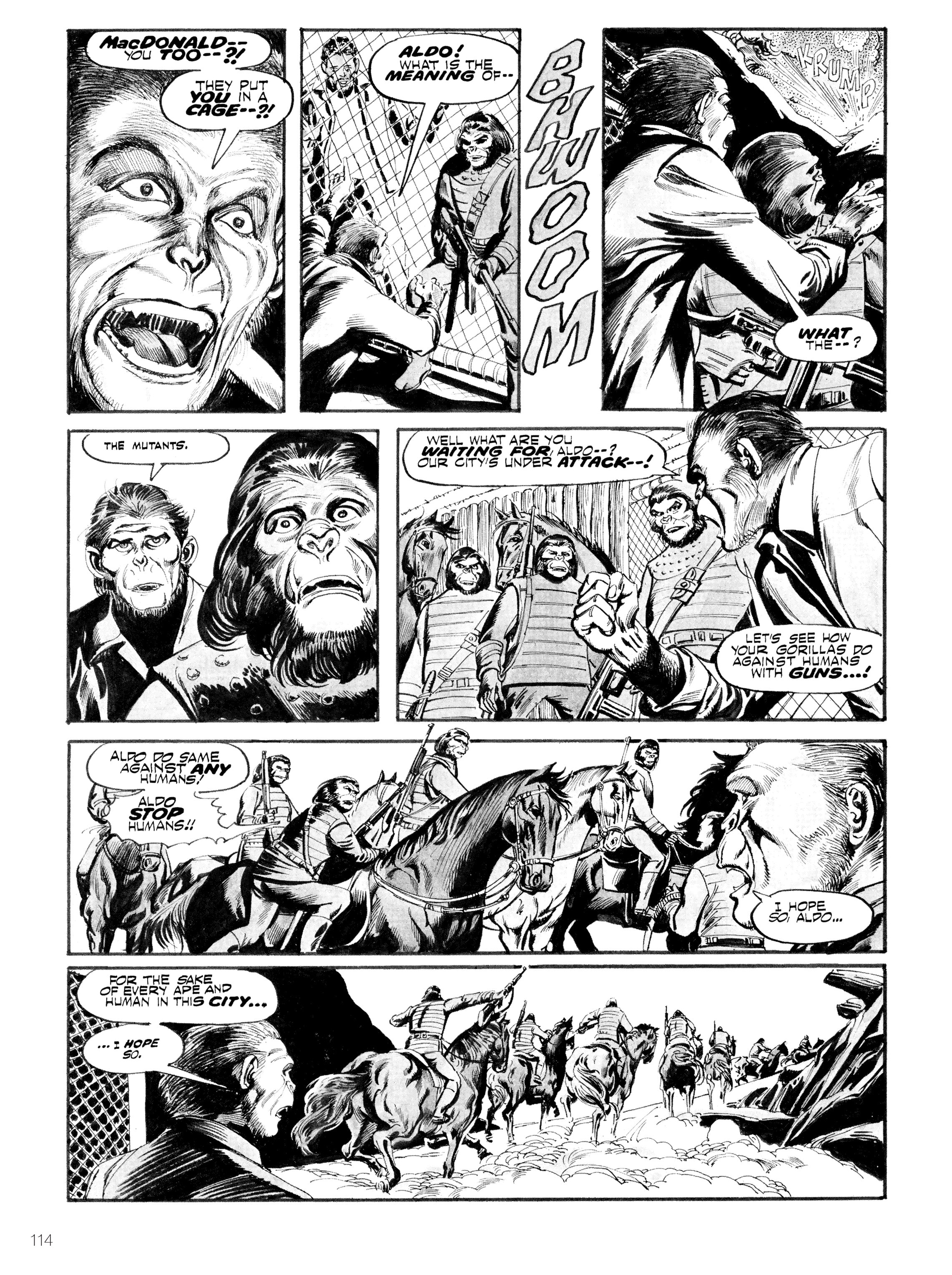 Read online Planet of the Apes: Archive comic -  Issue # TPB 4 (Part 2) - 11