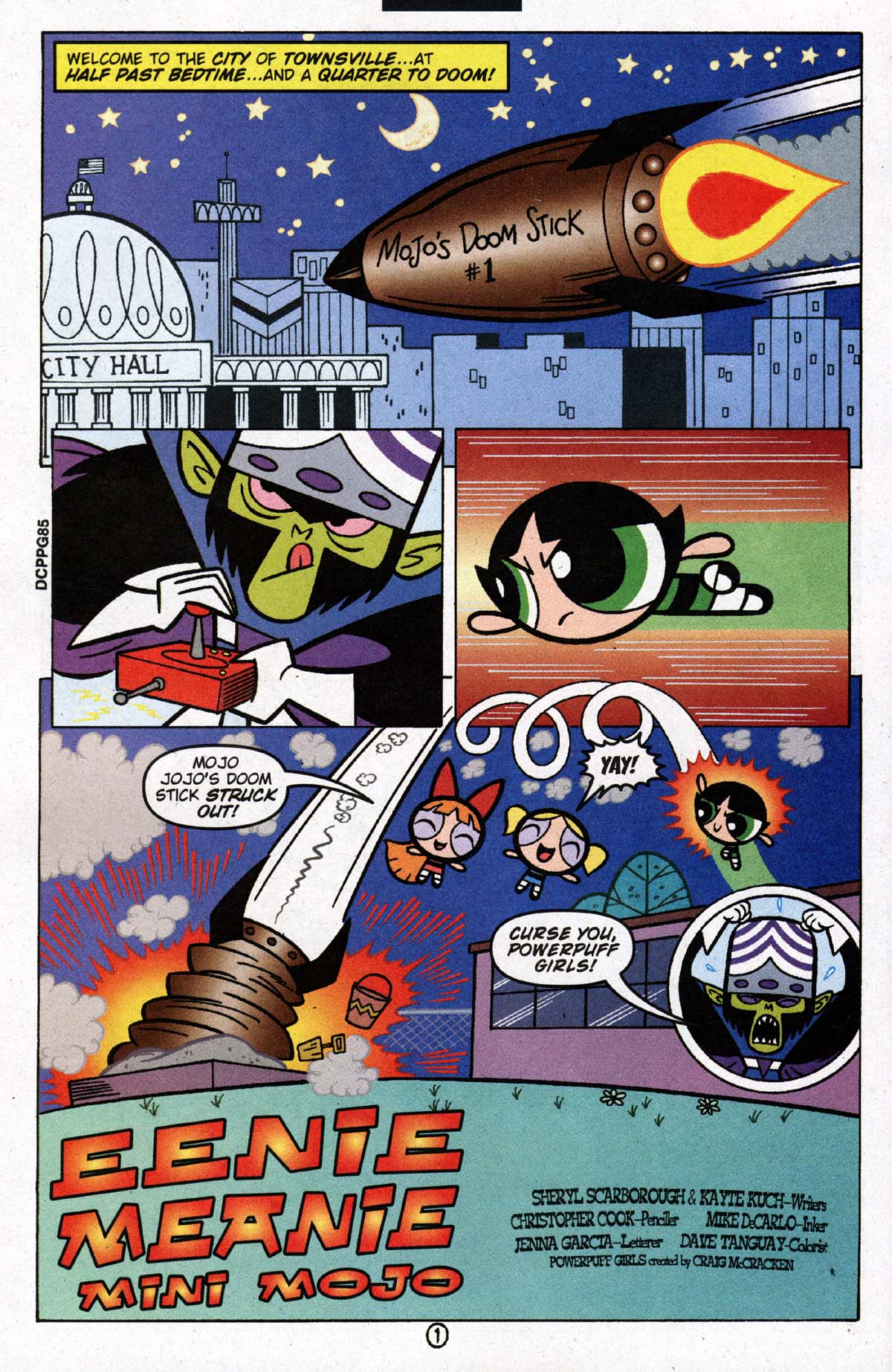 Read online The Powerpuff Girls comic -  Issue #33 - 14