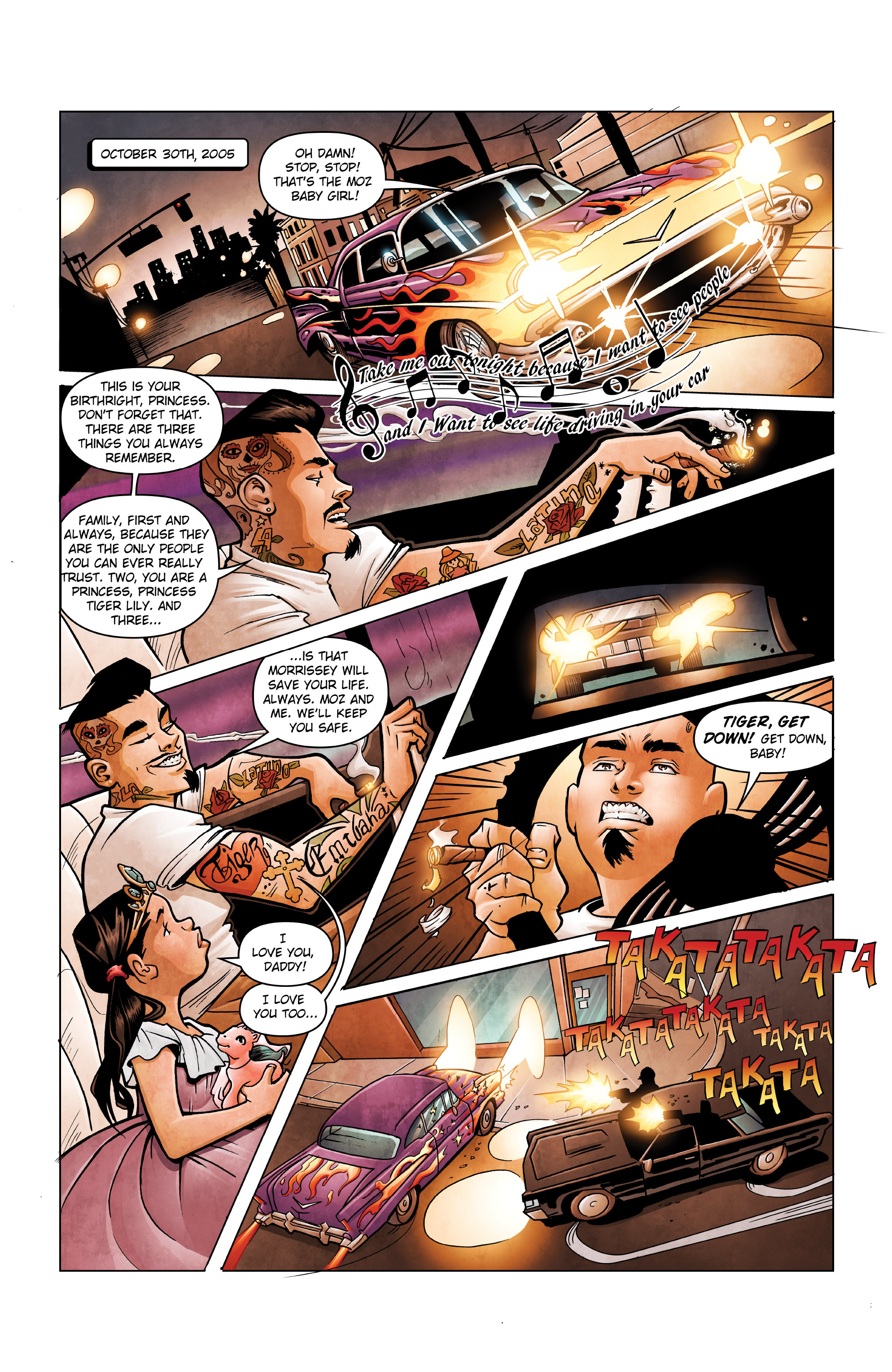Read online NVRLND comic -  Issue #2 - 3