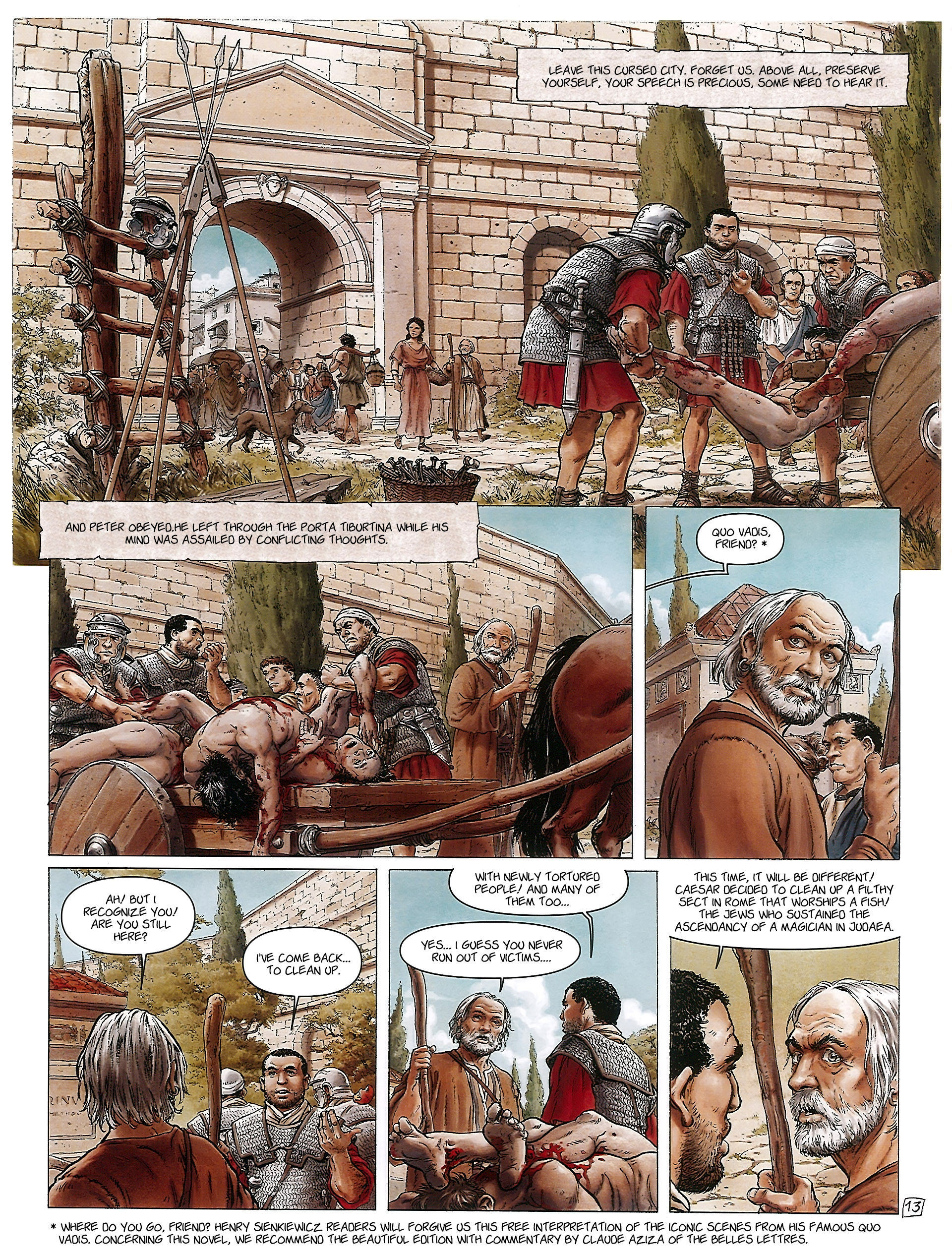 Read online Murena comic -  Issue #9 - 15