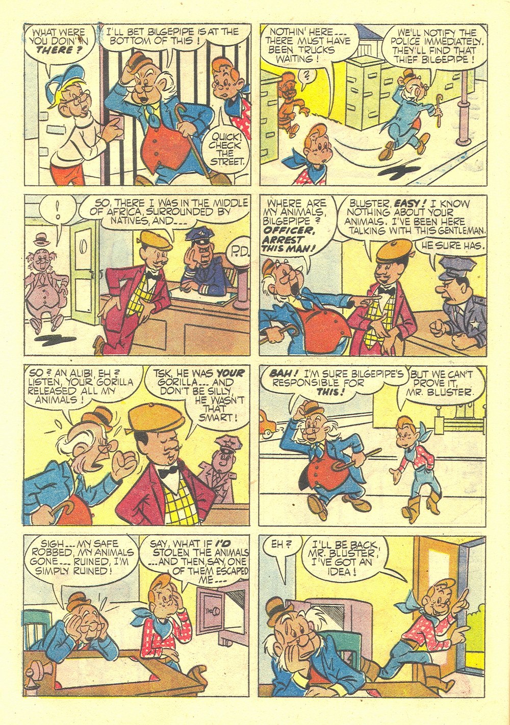 Read online Four Color Comics comic -  Issue #811 - 8