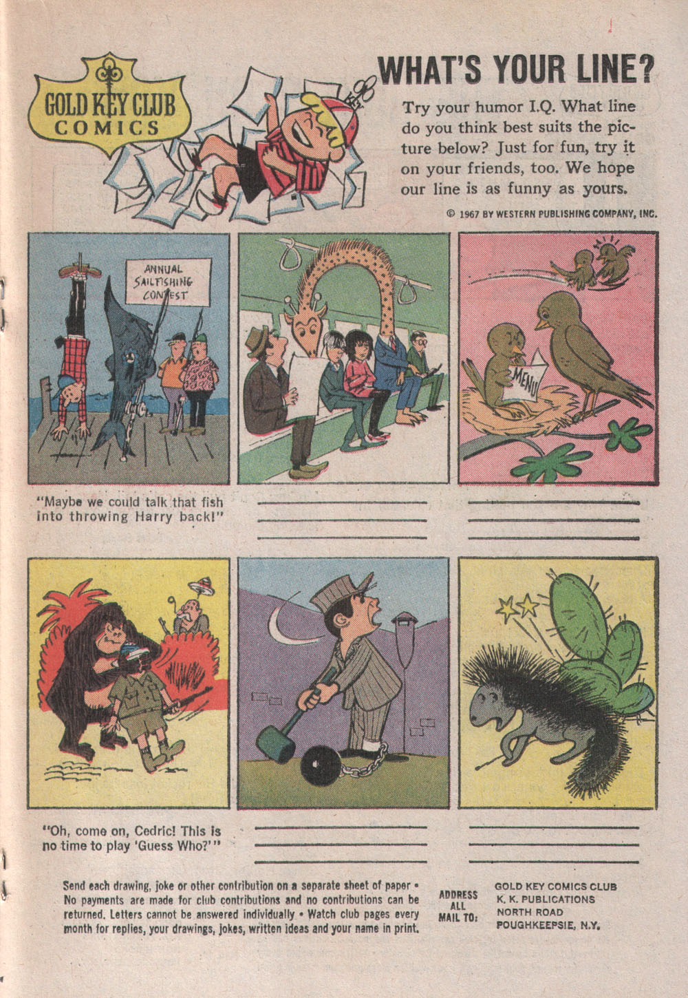 Read online Walt Disney's Comics and Stories comic -  Issue #323 - 19