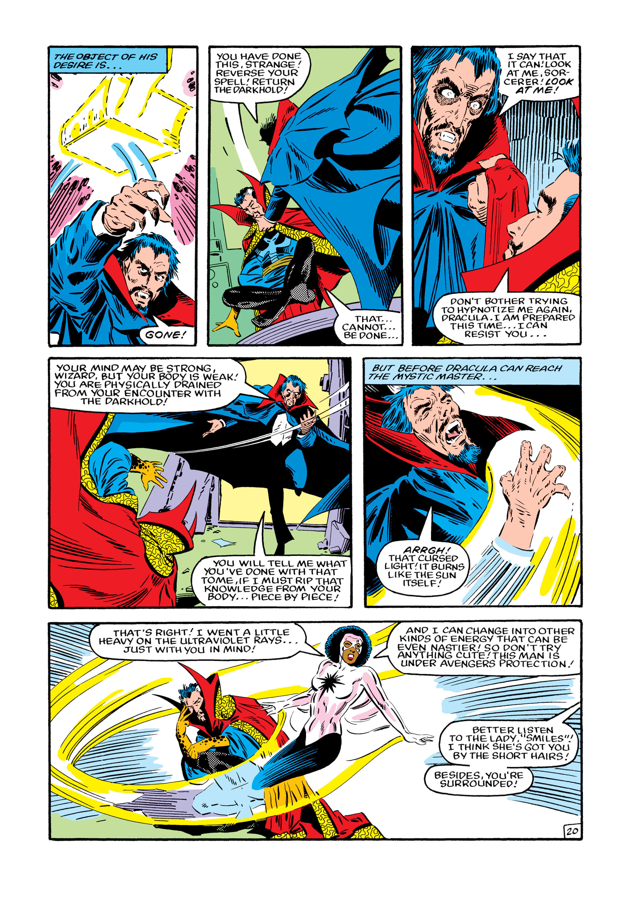 Read online Marvel Masterworks: Doctor Strange comic -  Issue # TPB 10 (Part 1) - 73