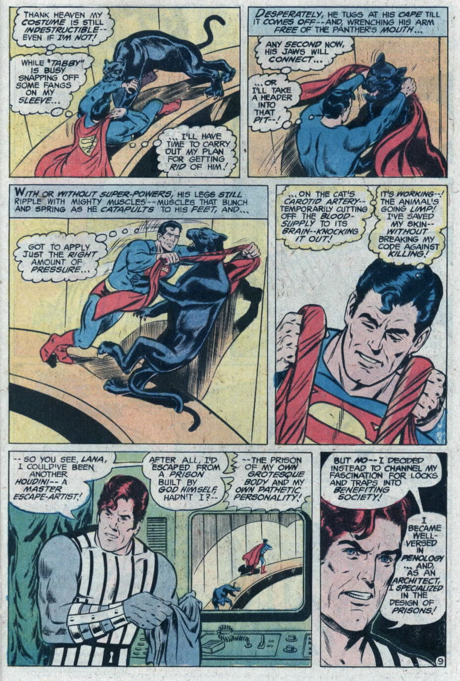 Read online Superman (1939) comic -  Issue #332 - 10