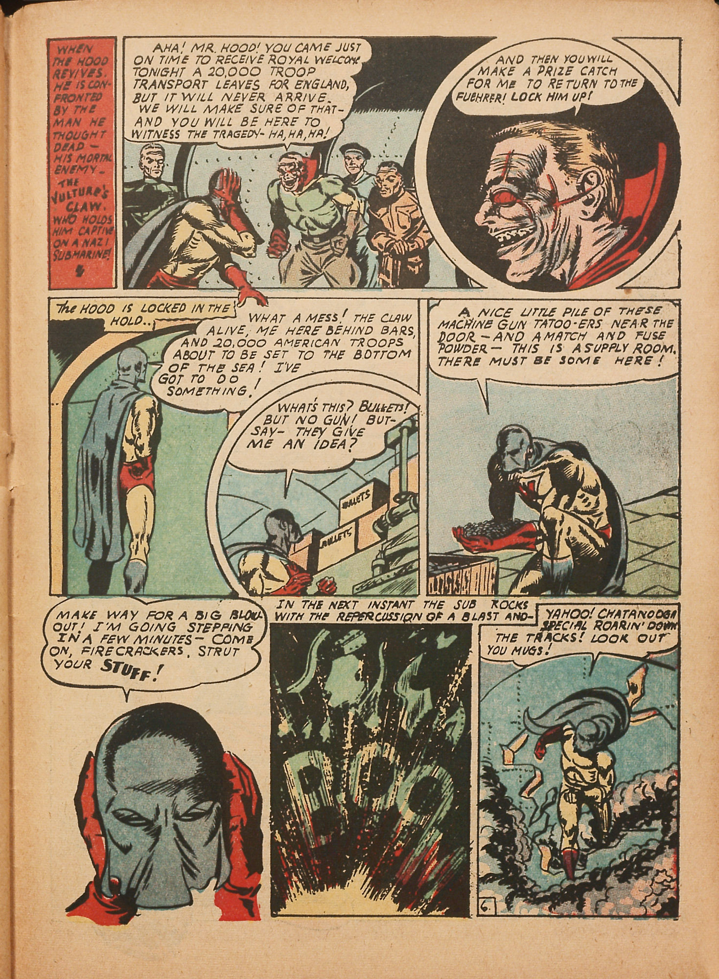 Read online Cat-Man Comics comic -  Issue #17 - 53