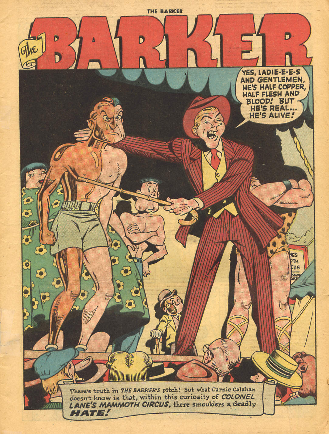 Read online Barker comic -  Issue #2 - 3