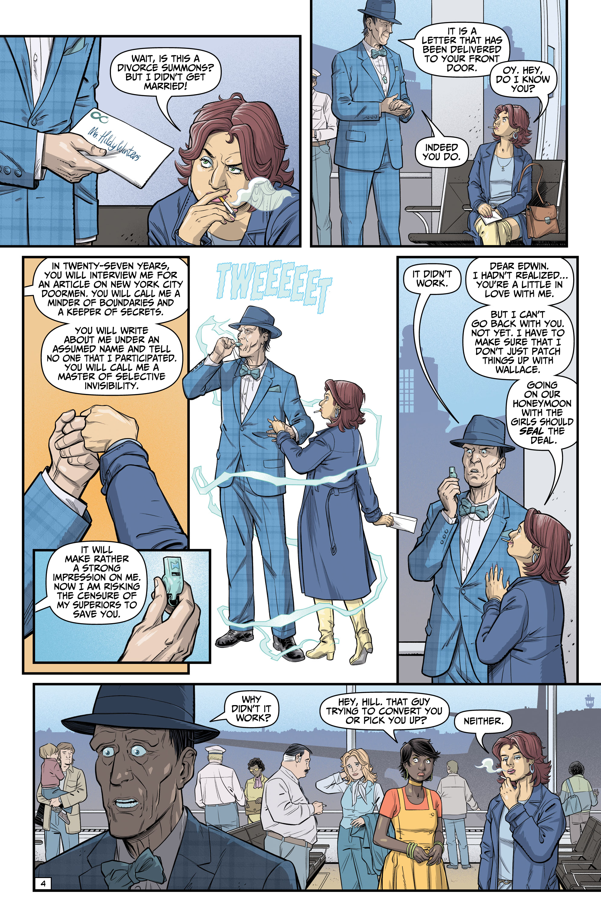 Read online G.I.L.T. comic -  Issue #3 - 6