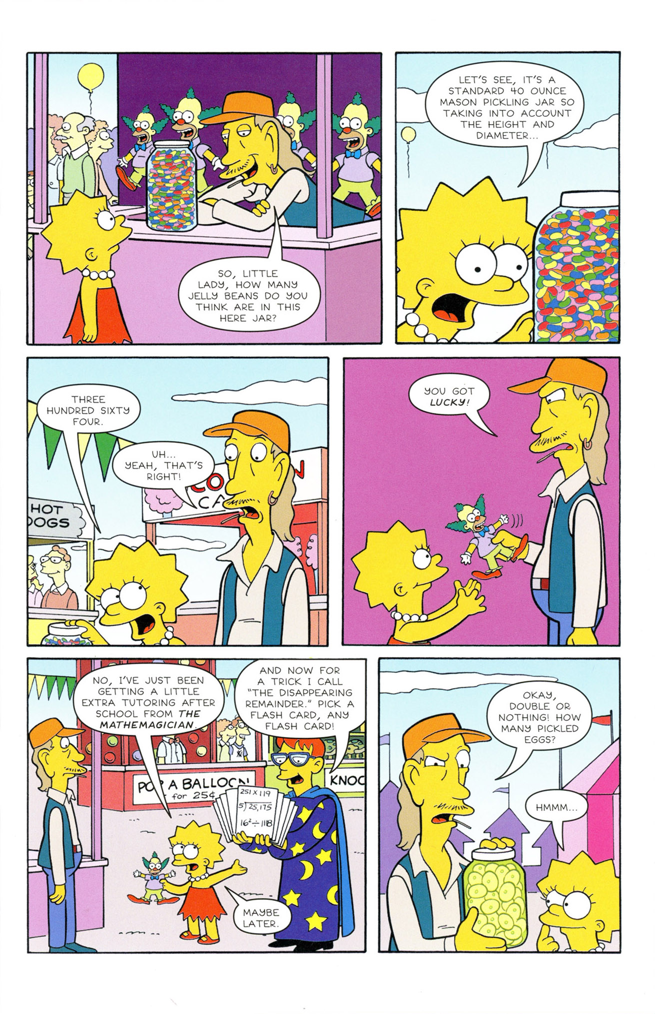 Read online Simpsons Illustrated (2012) comic -  Issue #27 - 7