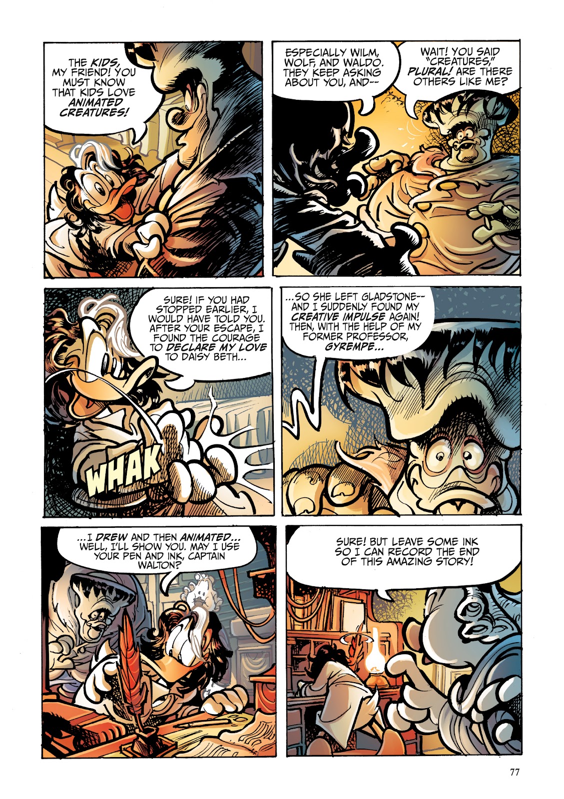 Disney Frankenstein, Starring Donald Duck issue TPB - Page 77