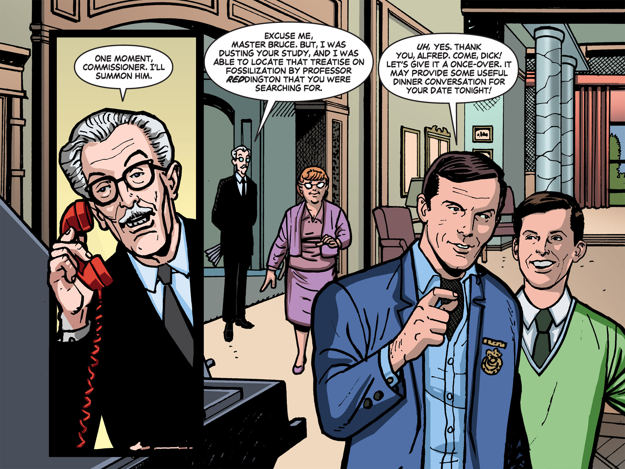 Read online Batman '66 Meets the Green Hornet [II] comic -  Issue #1 - 16
