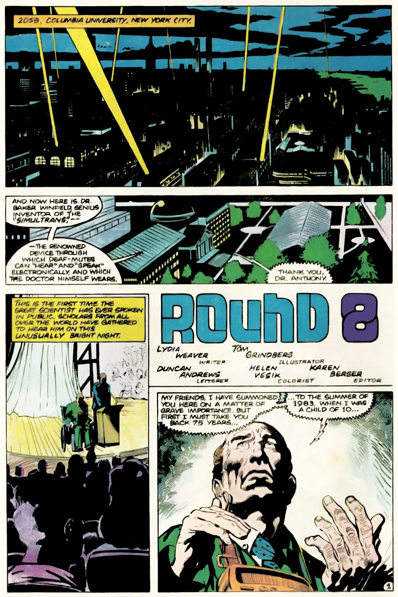 Read online The New Talent Showcase comic -  Issue #7 - 12