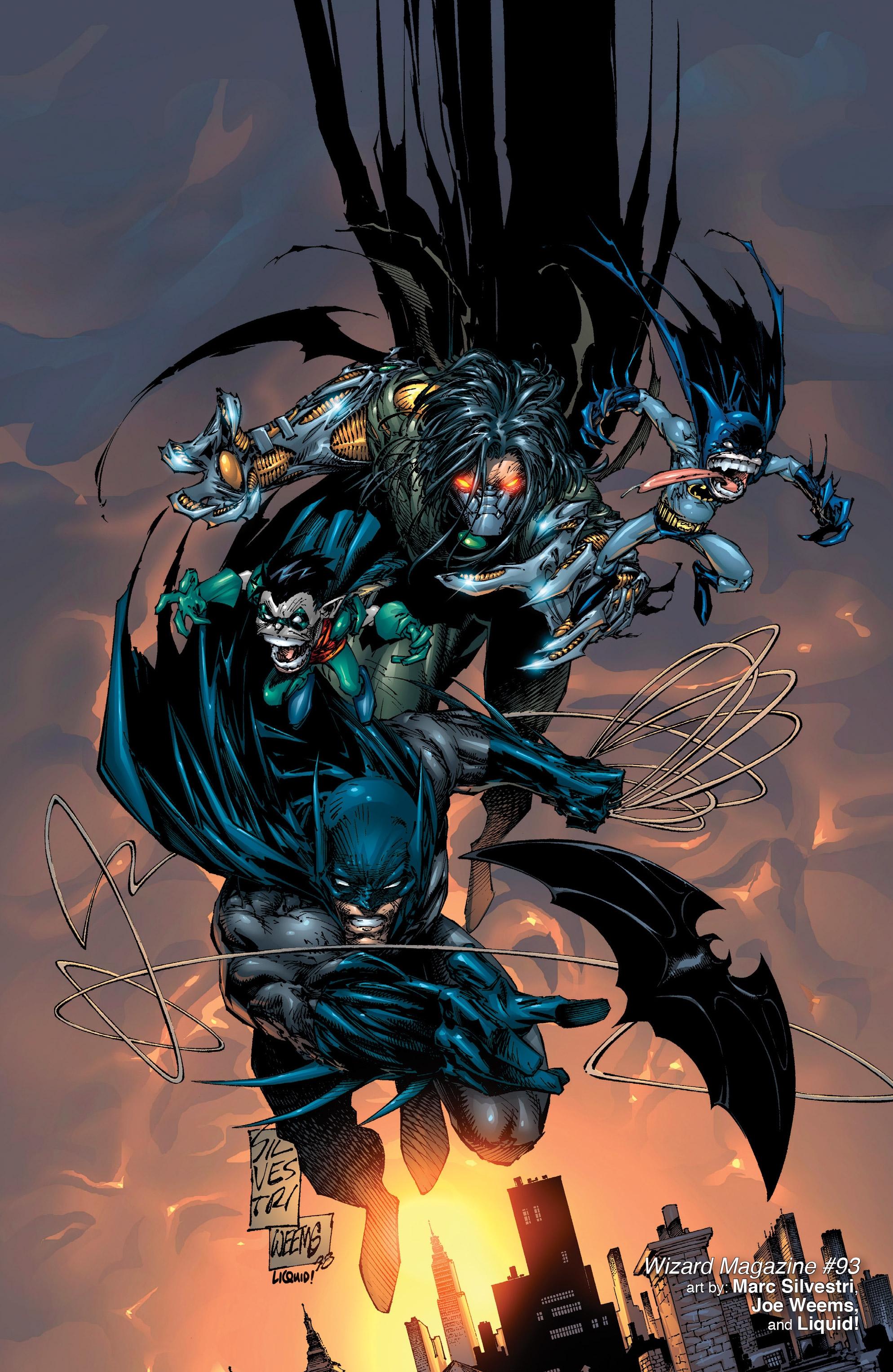 Read online The Darkness: Darkness/Batman & Darkness/Superman 20th Anniversary Collection comic -  Issue # TPB (Part 3) - 39