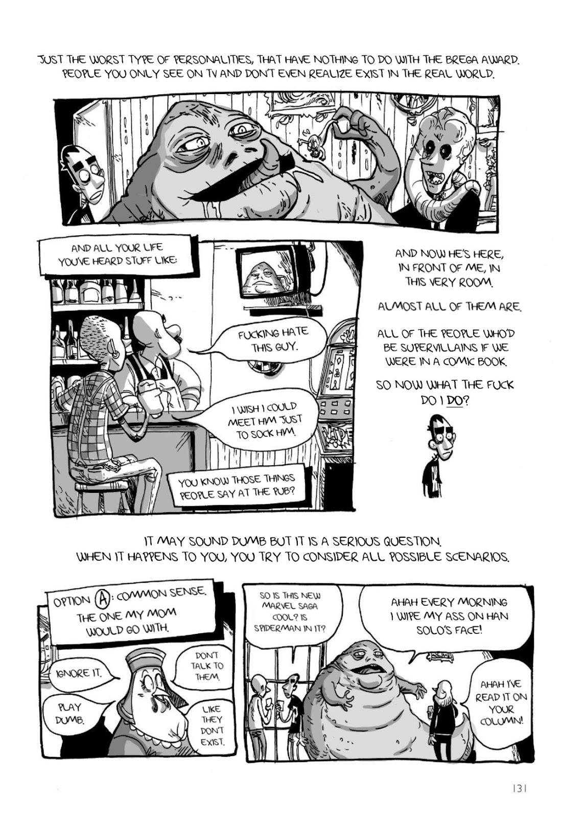 The Hassle Squad's Phonebook issue TPB (Part 2) - Page 32