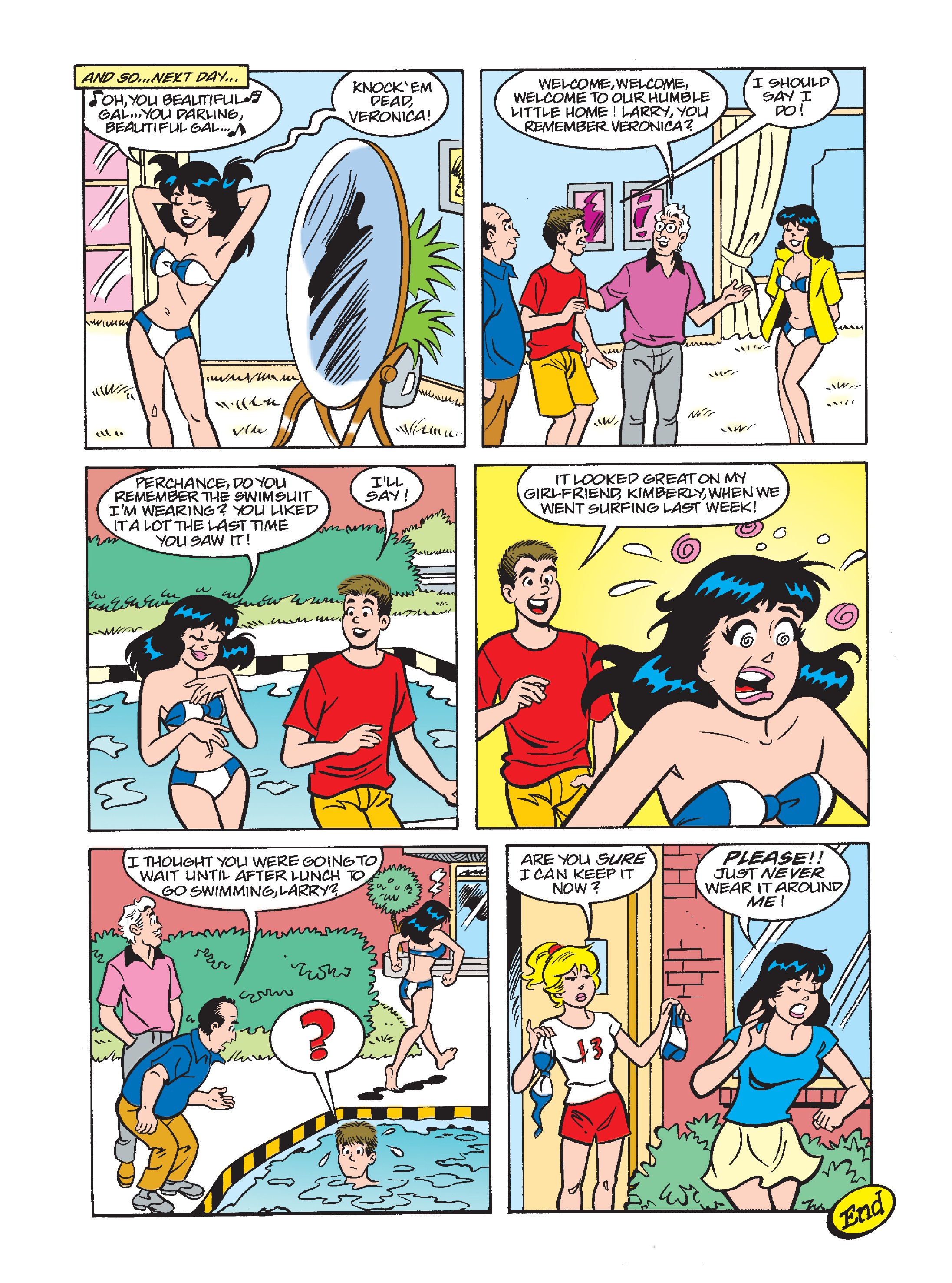 Read online Archie 1000 Page Comics Explosion comic -  Issue # TPB (Part 9) - 77