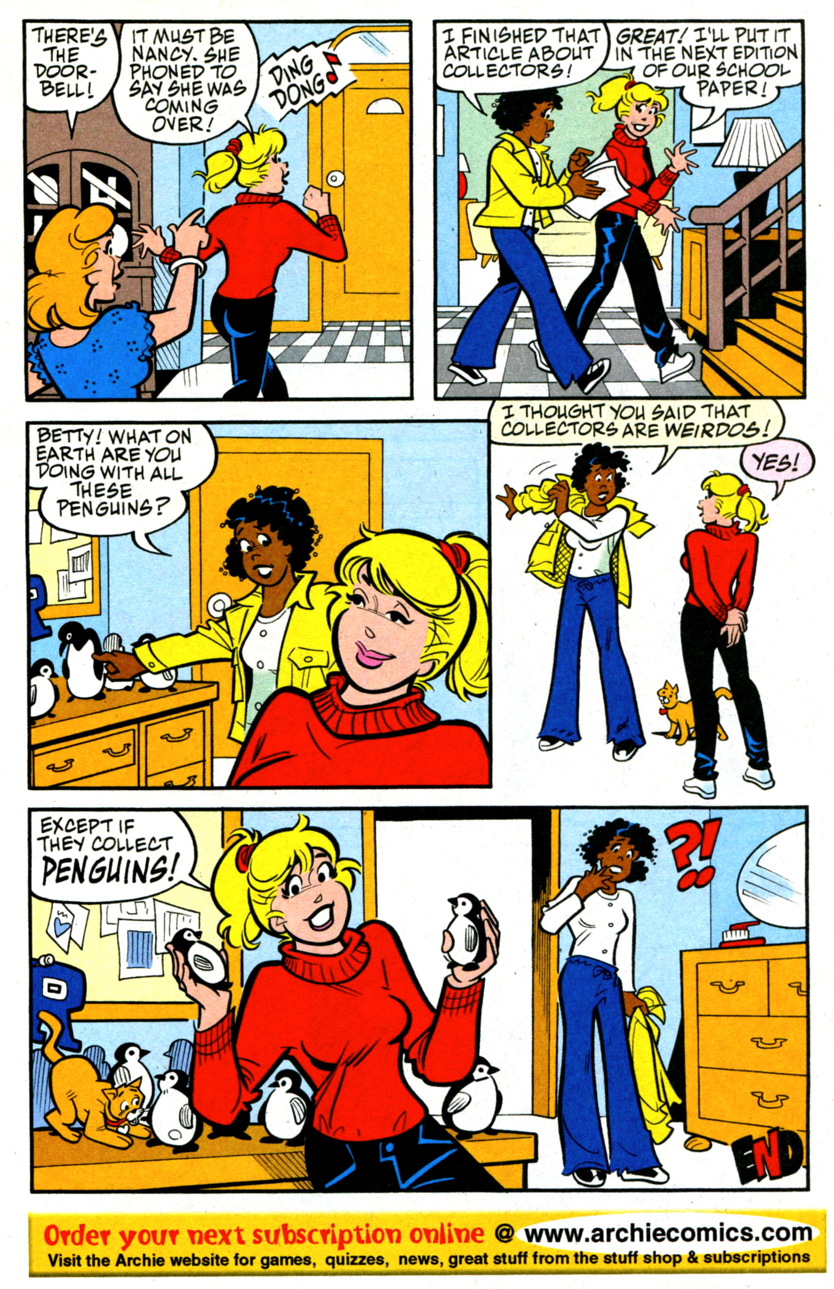 Read online Betty comic -  Issue #170 - 24