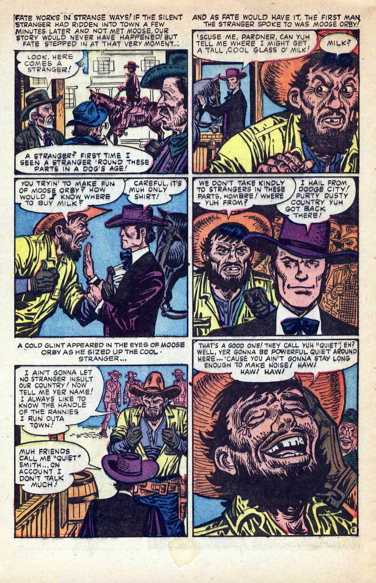 Read online Cowboy Action comic -  Issue #8 - 4