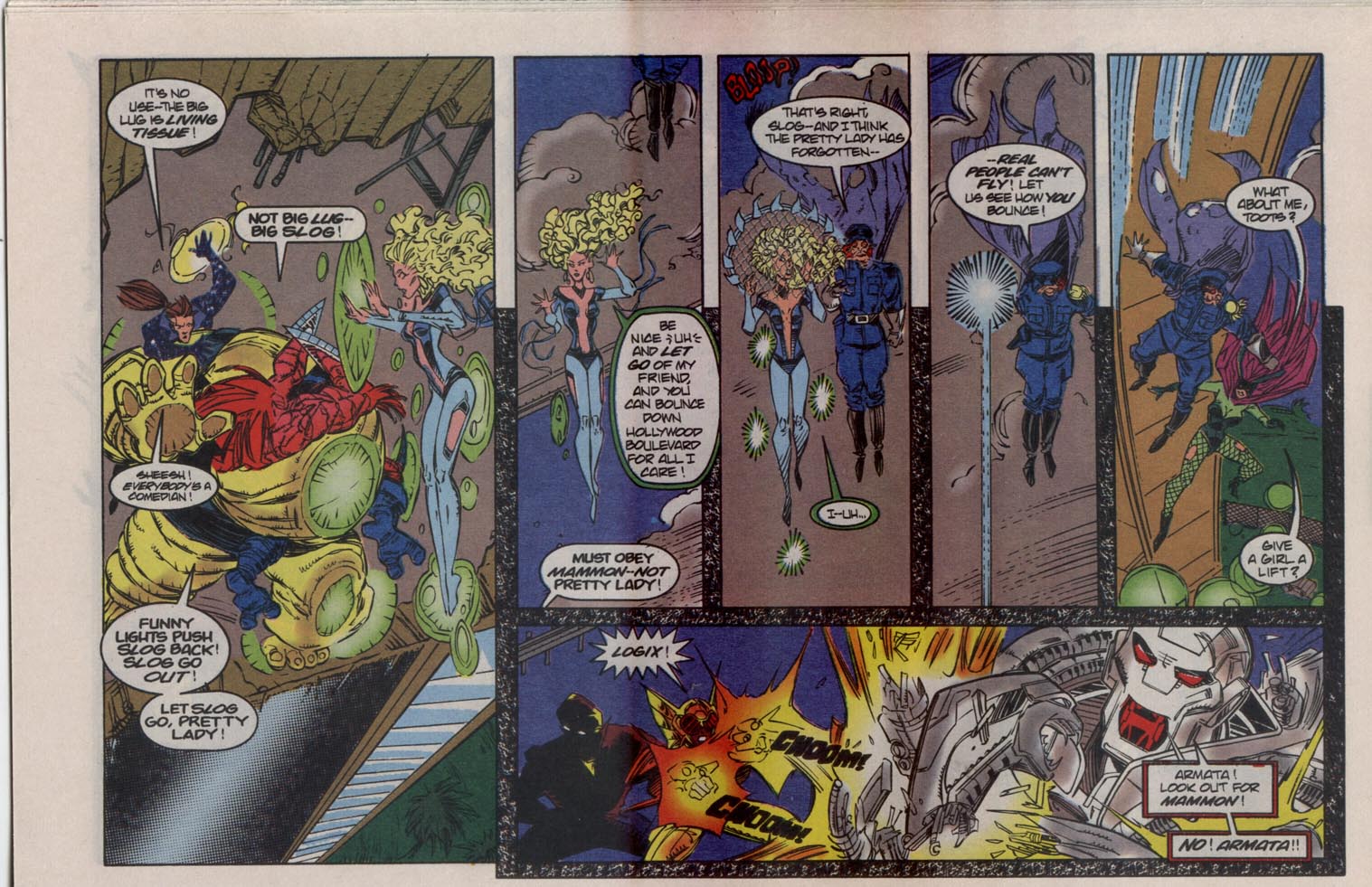 Read online Hyperkind comic -  Issue #6 - 12