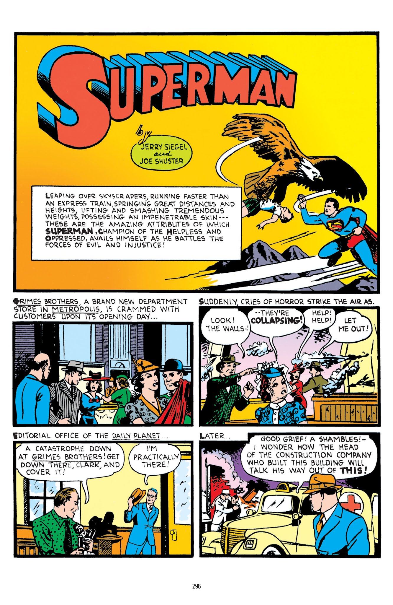 Read online Superman: The Golden Age comic -  Issue # TPB 2 (Part 3) - 96