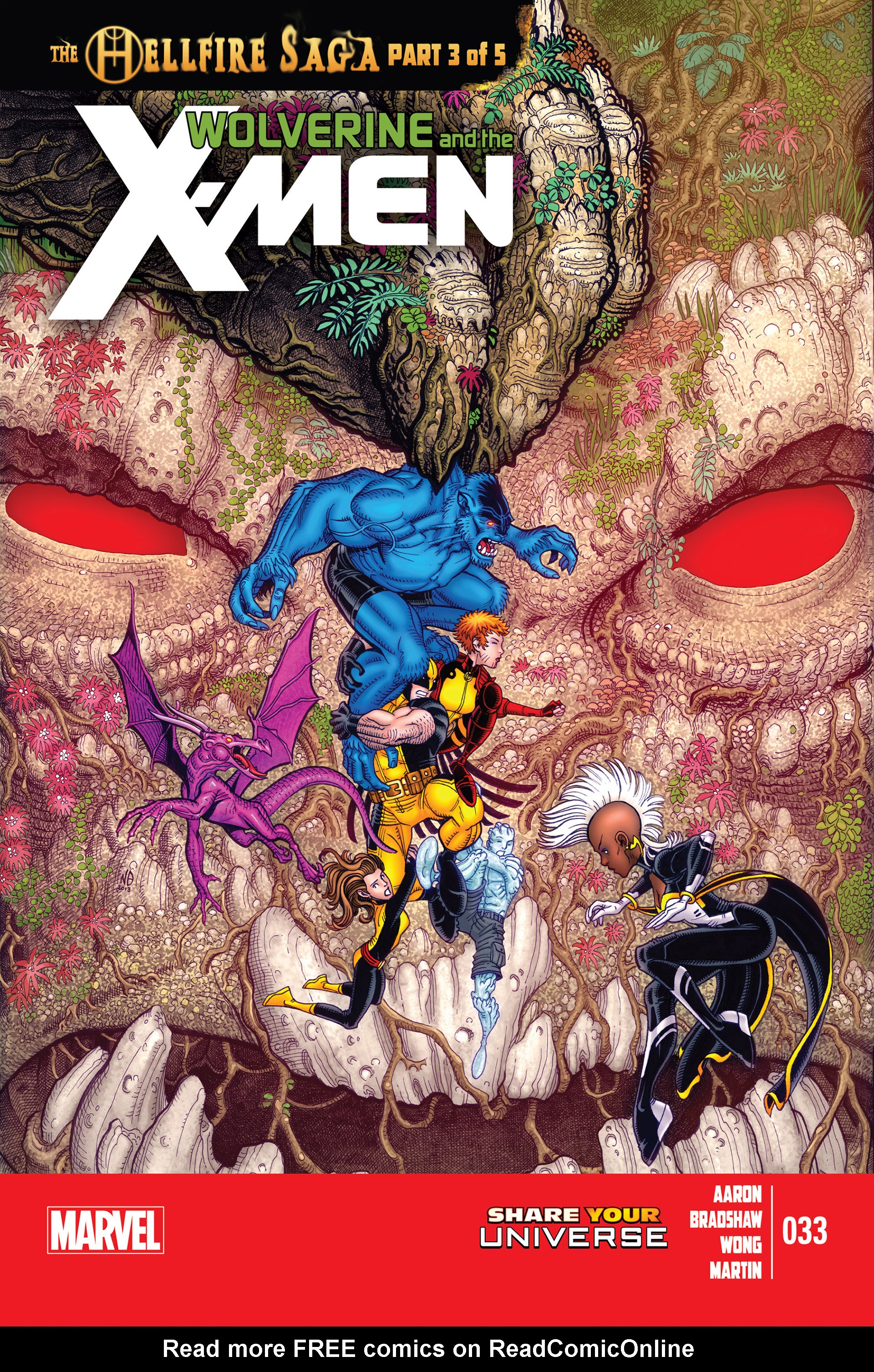 Read online Wolverine & The X-Men comic -  Issue #33 - 1