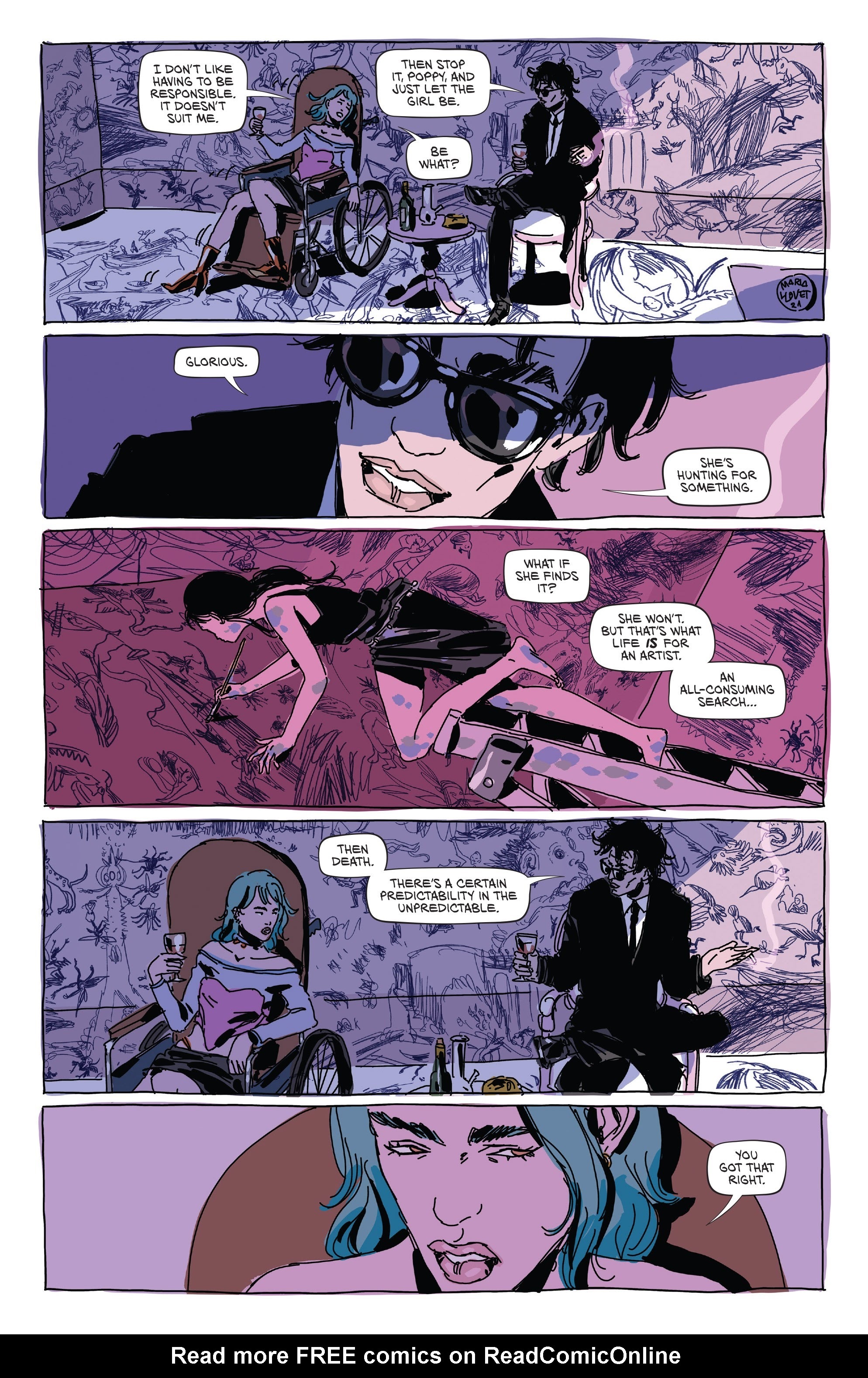 Read online Faithless III comic -  Issue #2 - 9