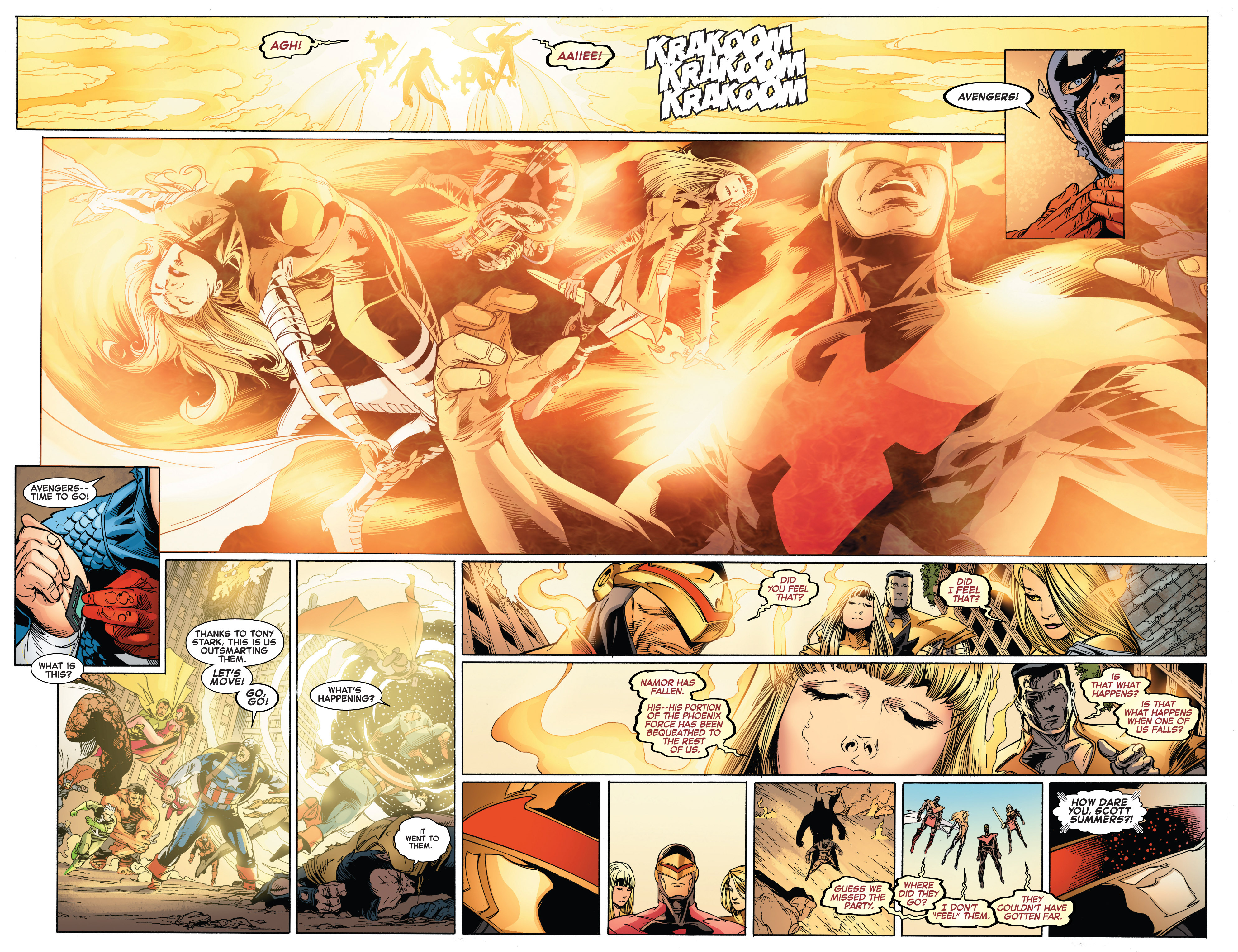 Read online Avengers Vs. X-Men comic -  Issue #8 - 20