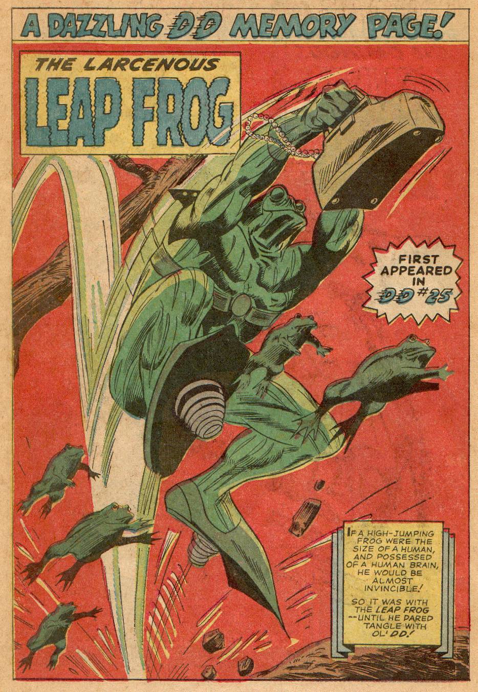 Read online Daredevil (1964) comic -  Issue # _Annual 1 - 51