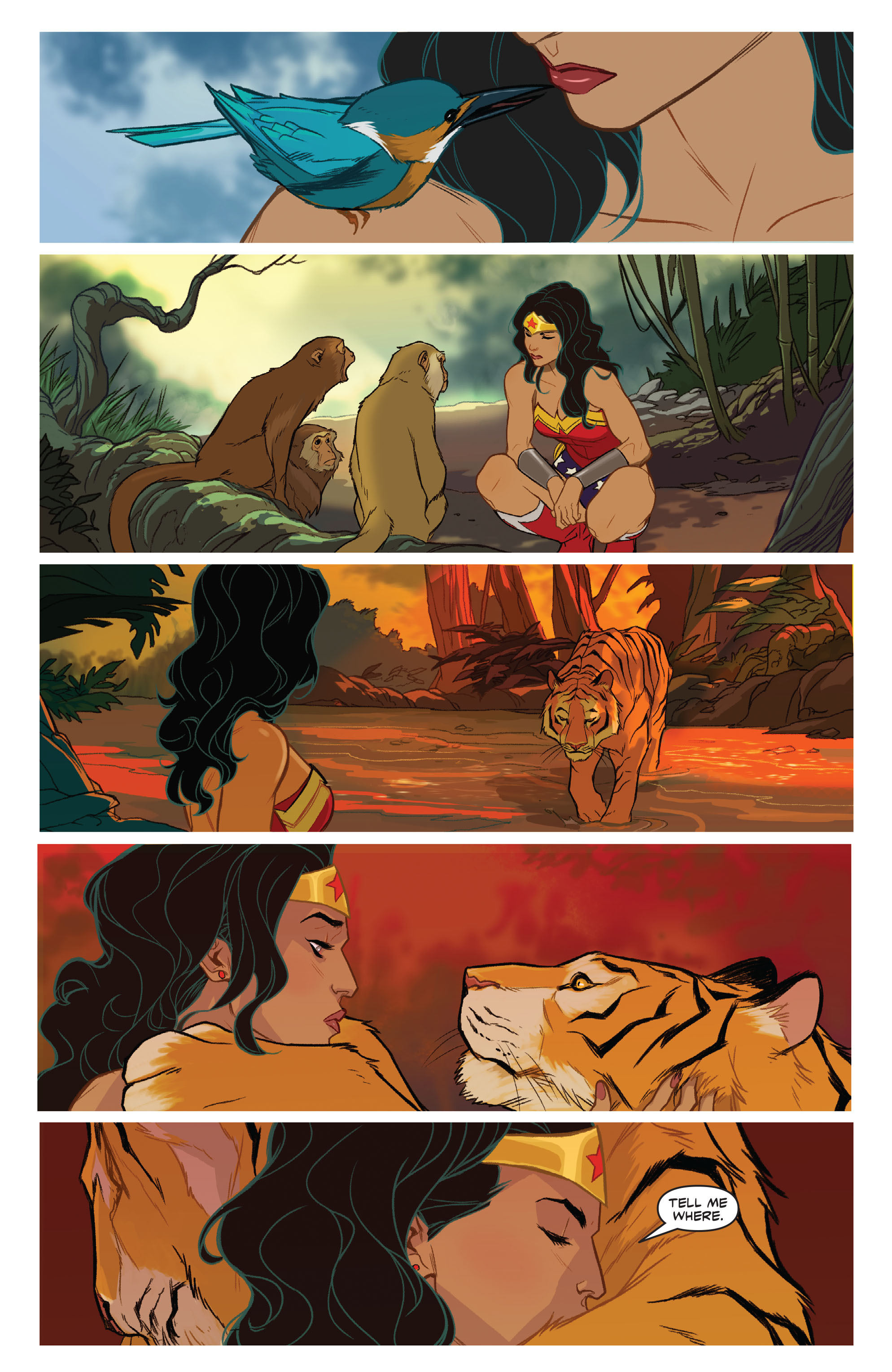 Read online Wonder Woman 75th Anniversary Special comic -  Issue # Full - 14