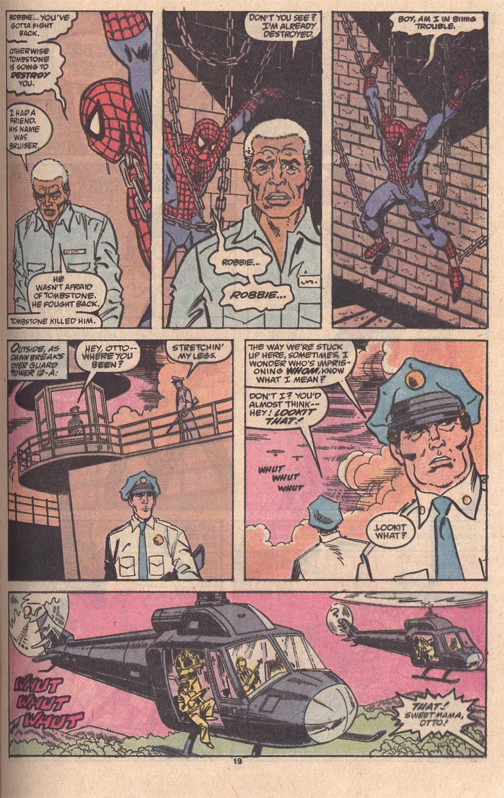 Read online The Spectacular Spider-Man (1976) comic -  Issue #155 - 16