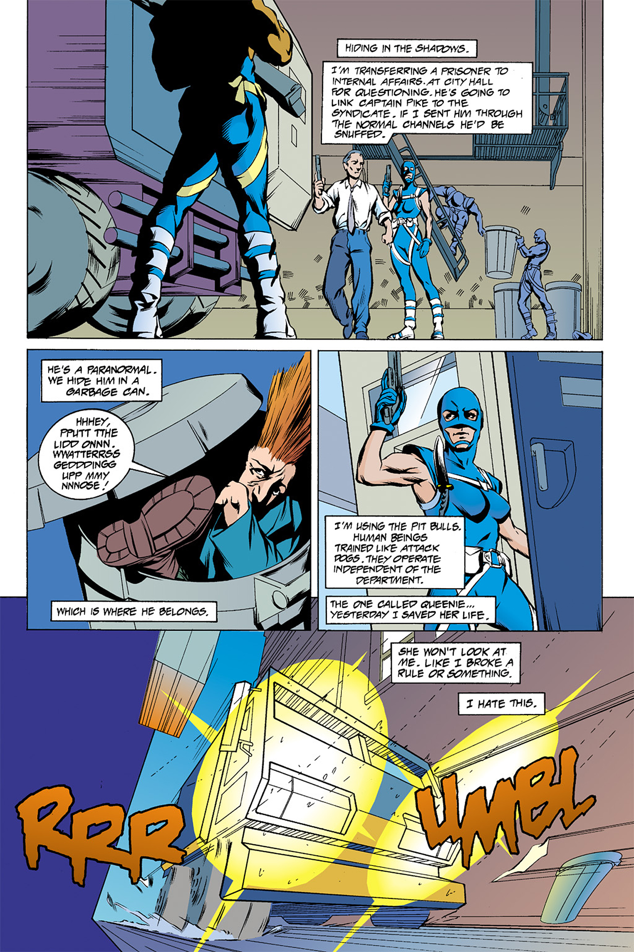 Read online X Omnibus comic -  Issue # TPB 1 - 96