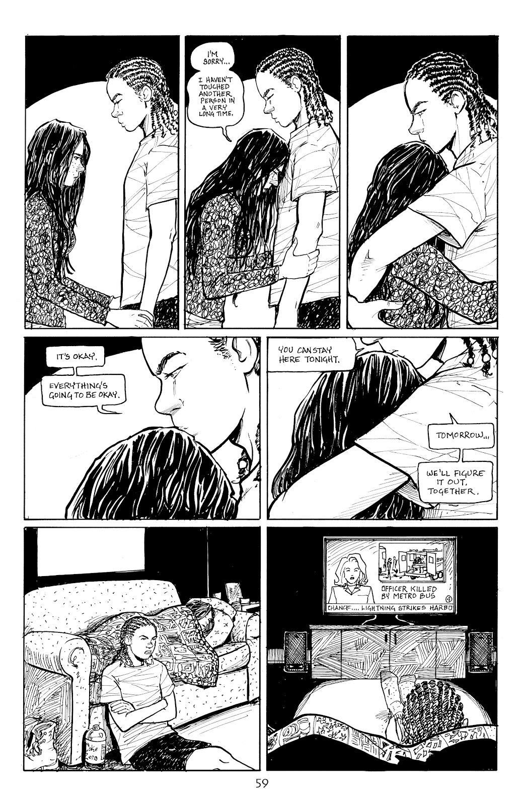Ever: The Way Out issue TPB - Page 56