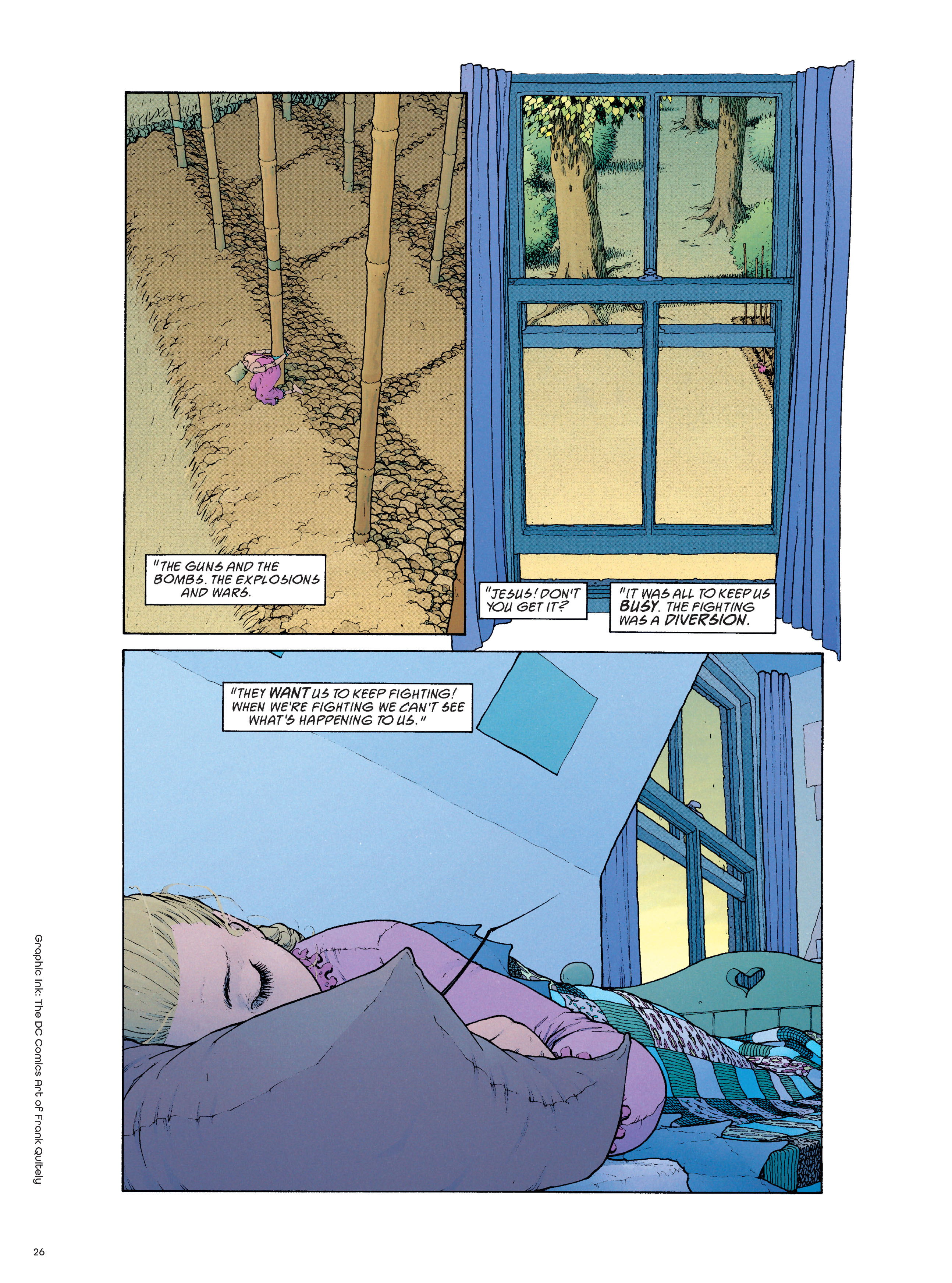Read online Graphic Ink: The DC Comics Art of Frank Quitely comic -  Issue # TPB (Part 1) - 26