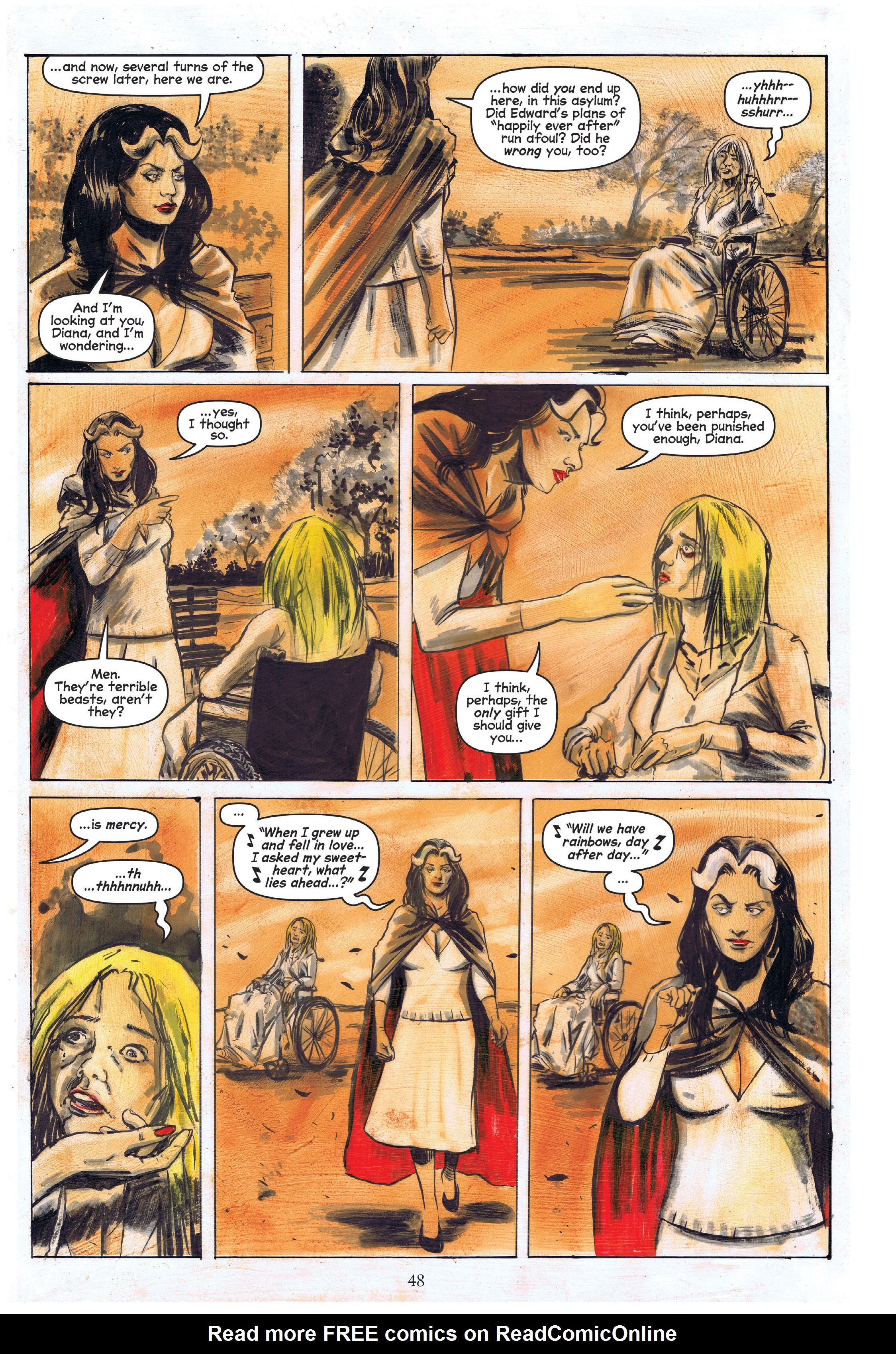 Read online Chilling Adventures of Sabrina: Occult Edition comic -  Issue # TPB (Part 1) - 49