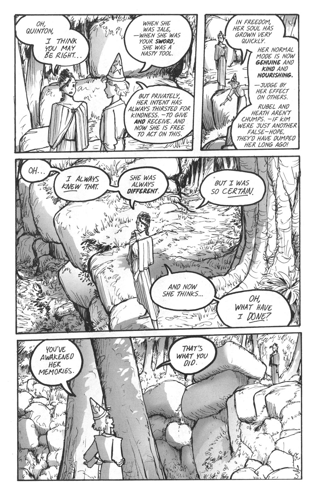 Read online Thieves & Kings comic -  Issue #45 - 18