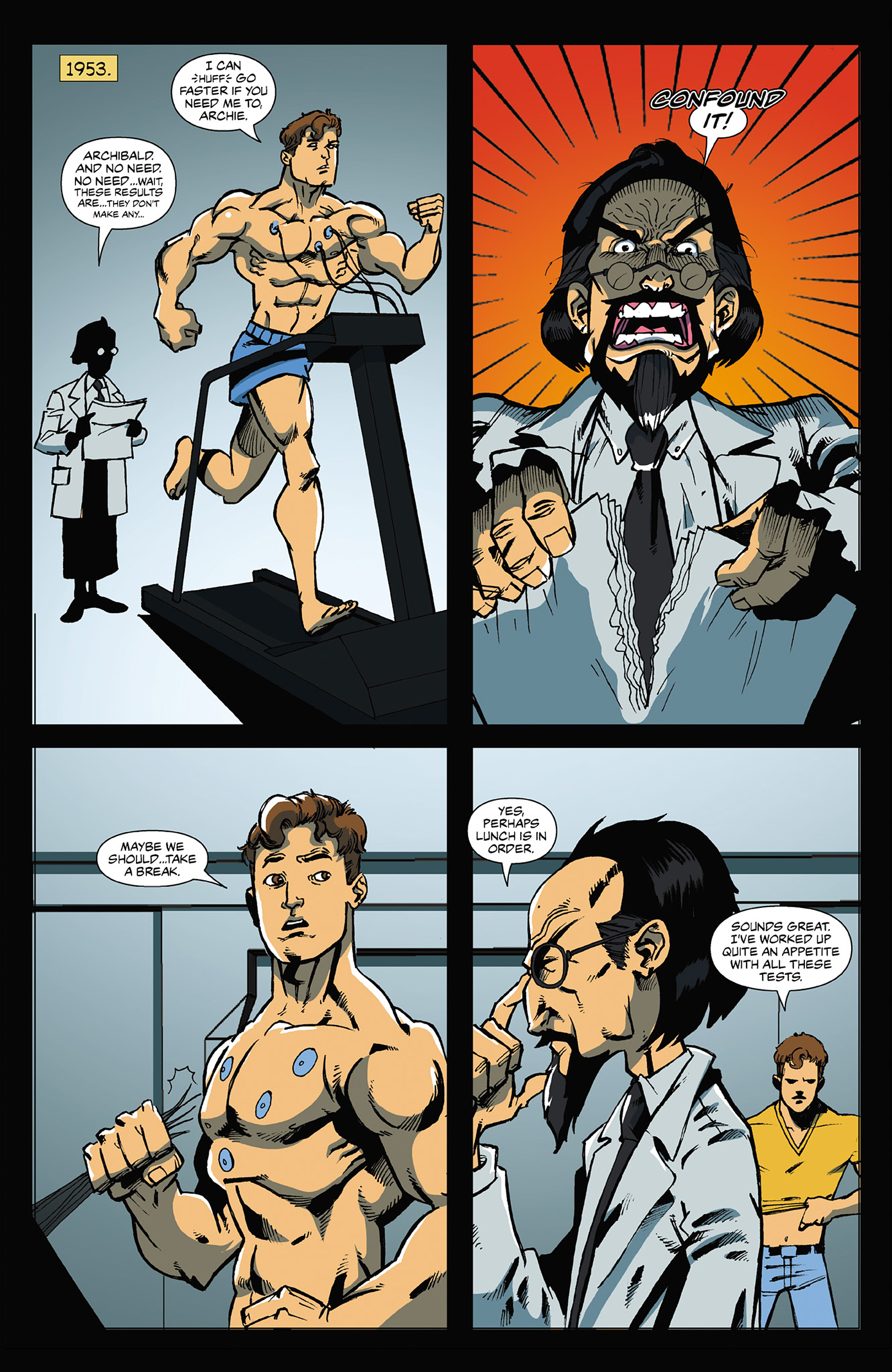 Read online Never Ending comic -  Issue #1 - 18