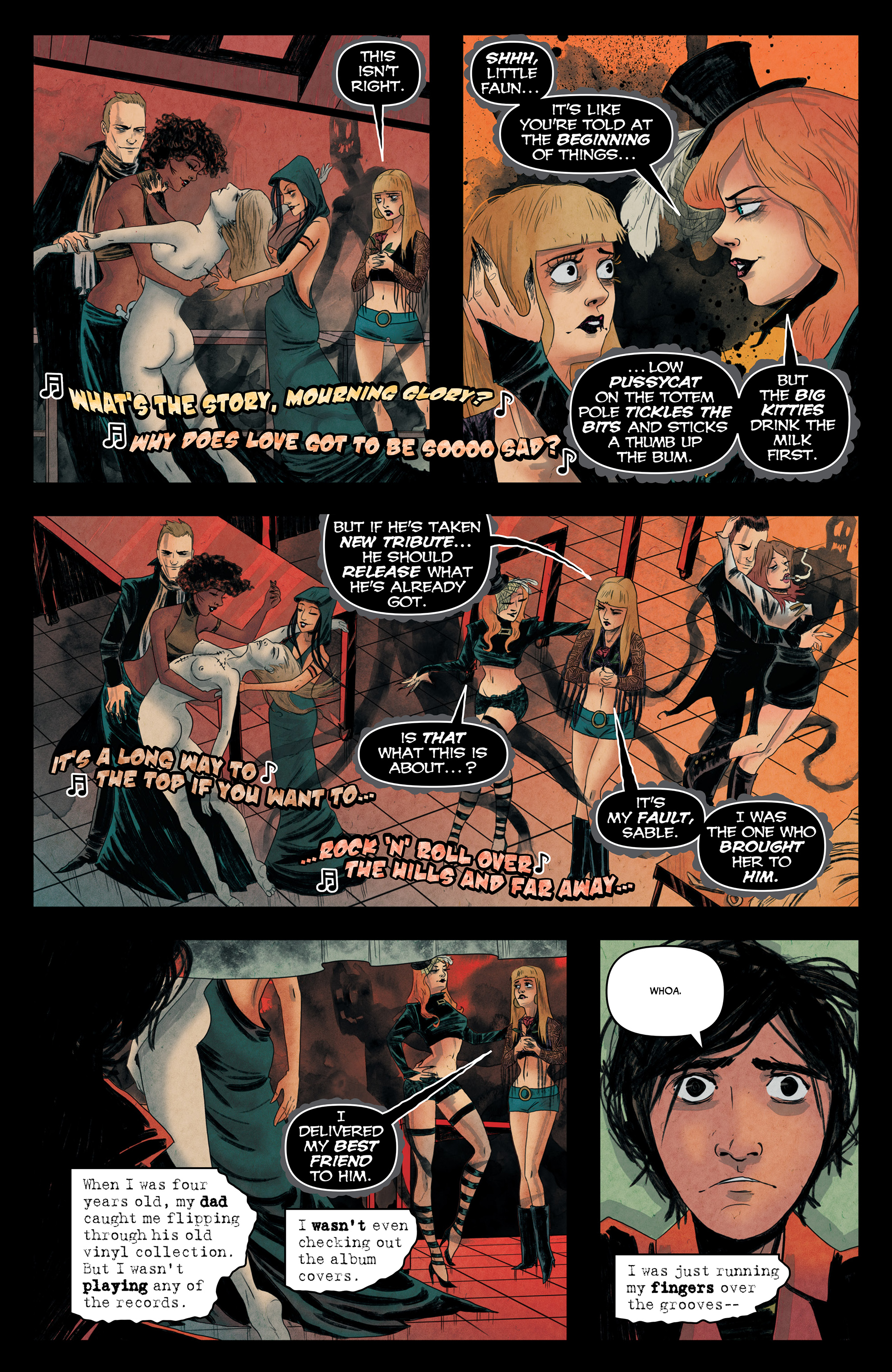 Read online Rockstars comic -  Issue #2 - 5