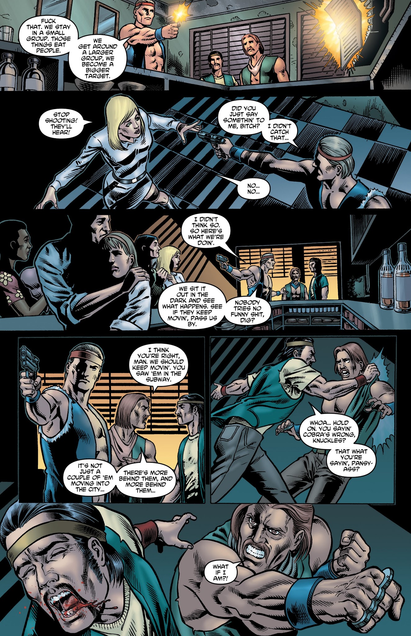 Read online Night of the Living Dead: New York comic -  Issue # Full - 13