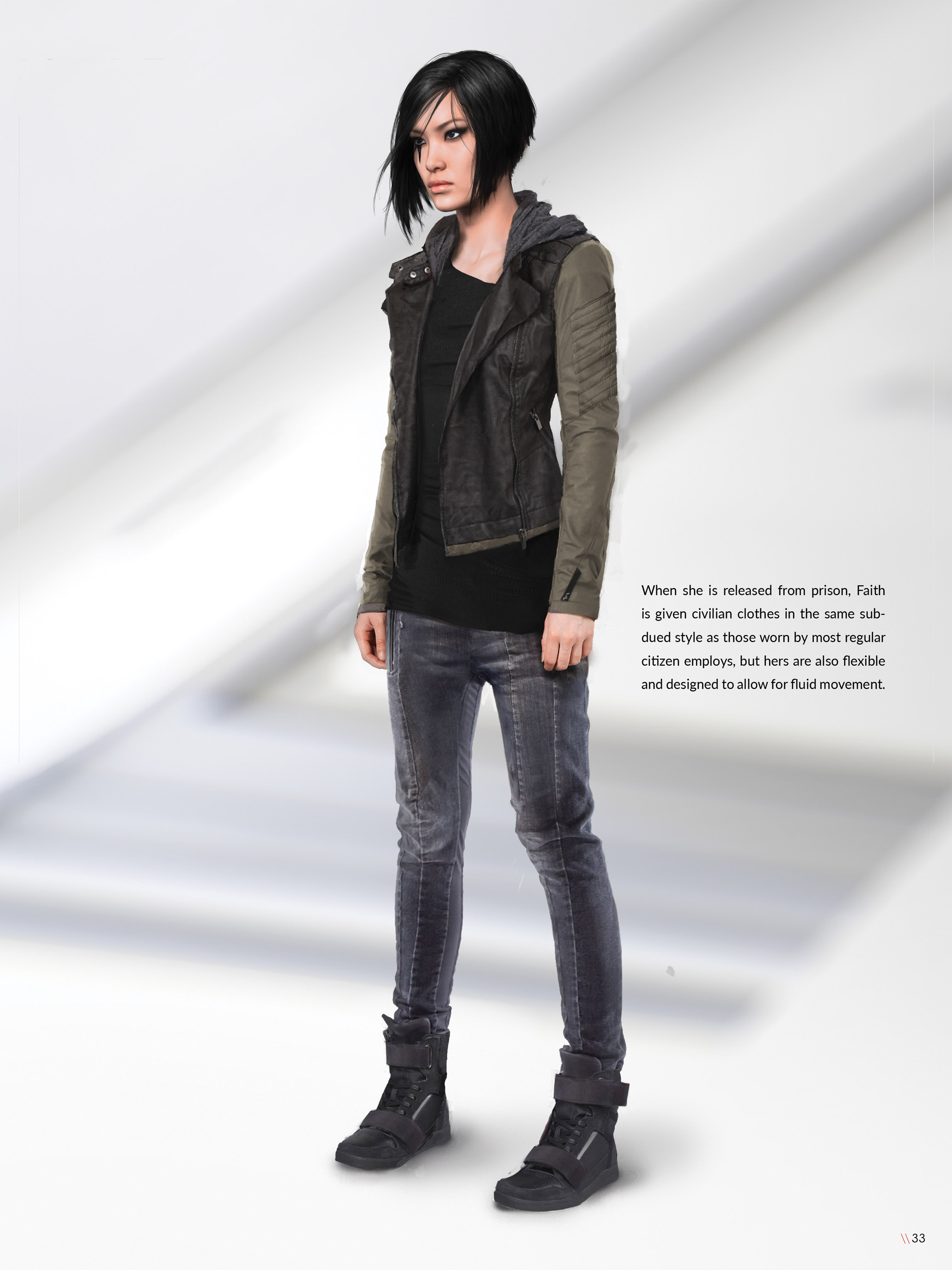 Read online The Art of Mirror's Edge: Catalyst comic -  Issue # TPB (Part 1) - 29