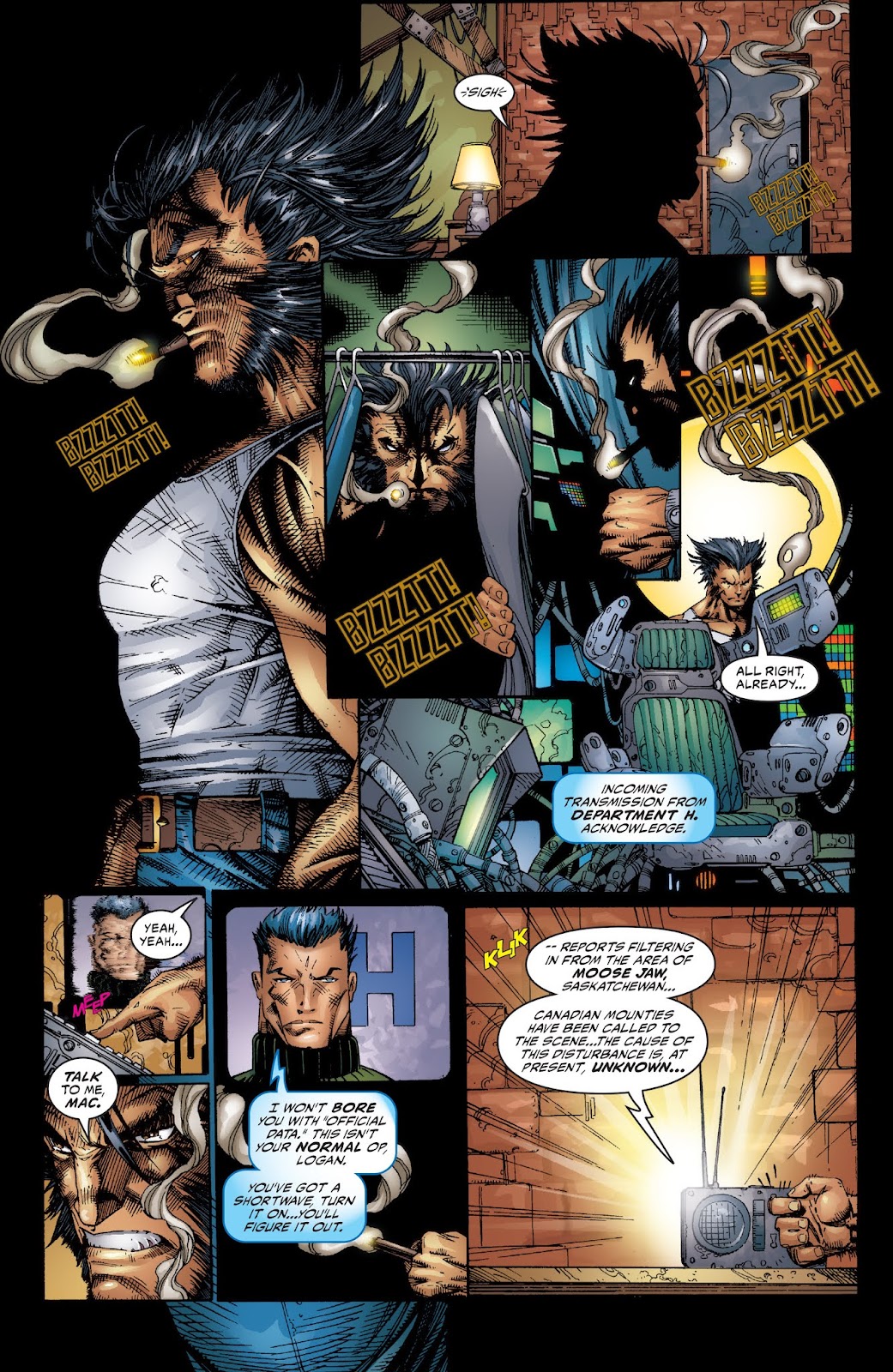 Wolverine Epic Collection issue TPB 12 (Part 5) - Page 36