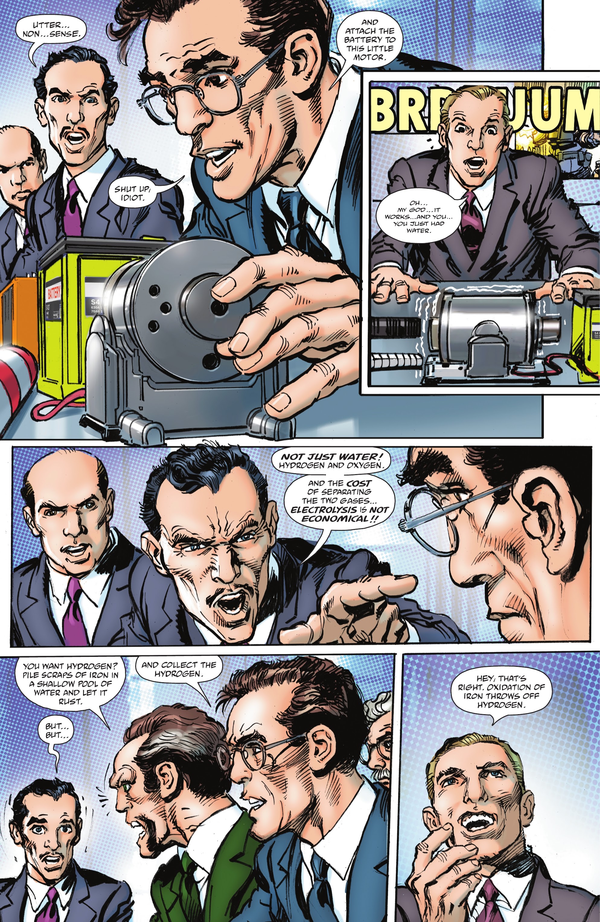 Read online Batman Vs. Ra's al Ghul comic -  Issue #6 - 10