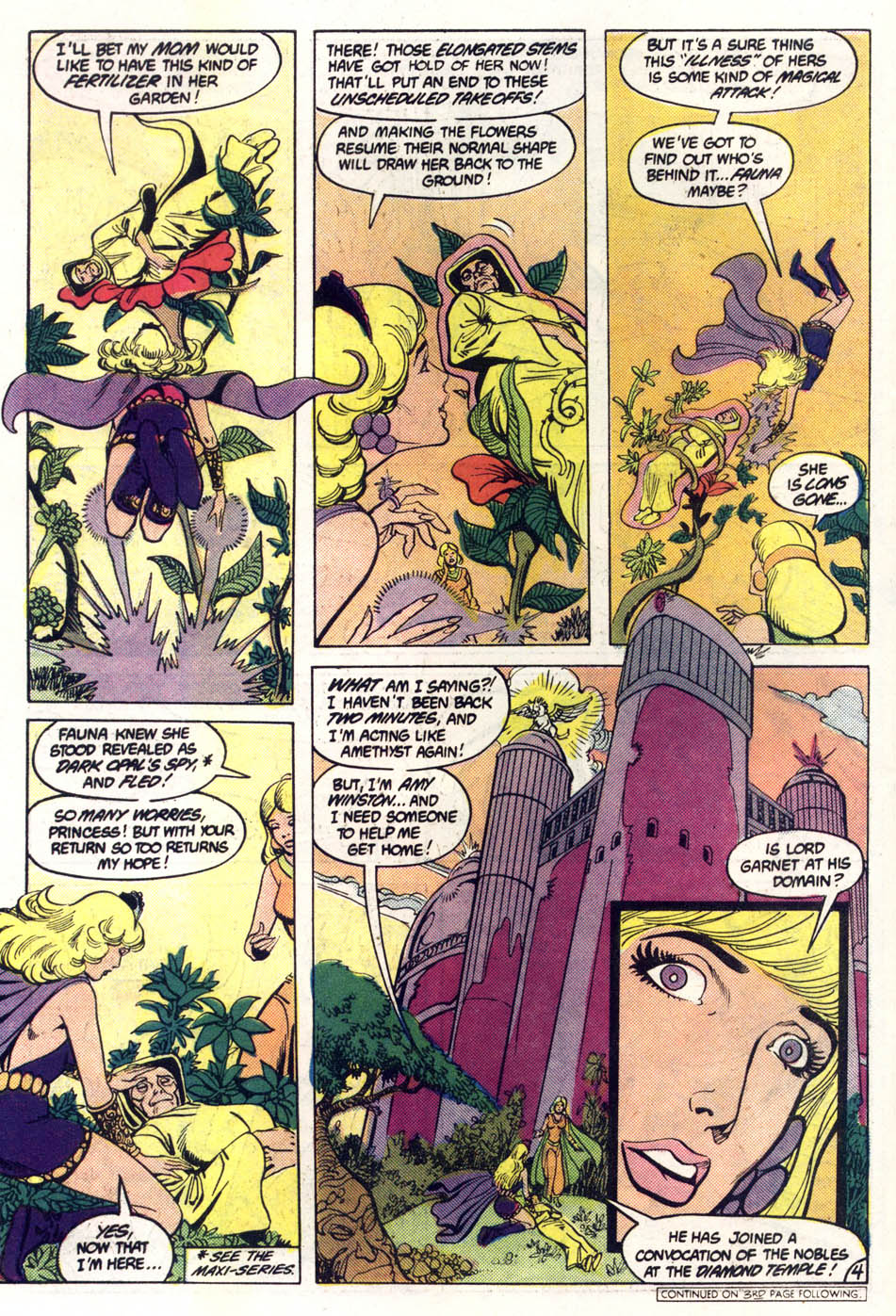 Read online Amethyst (1985) comic -  Issue #2 - 5