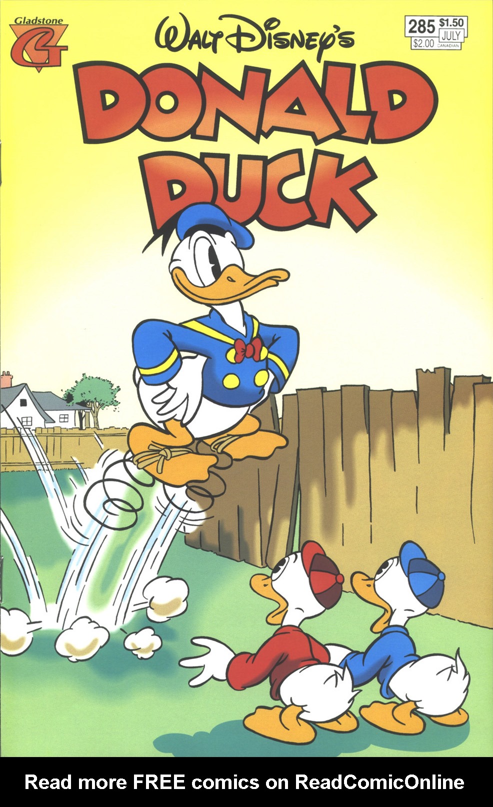 Read online Walt Disney's Donald Duck (1986) comic -  Issue #285 - 1