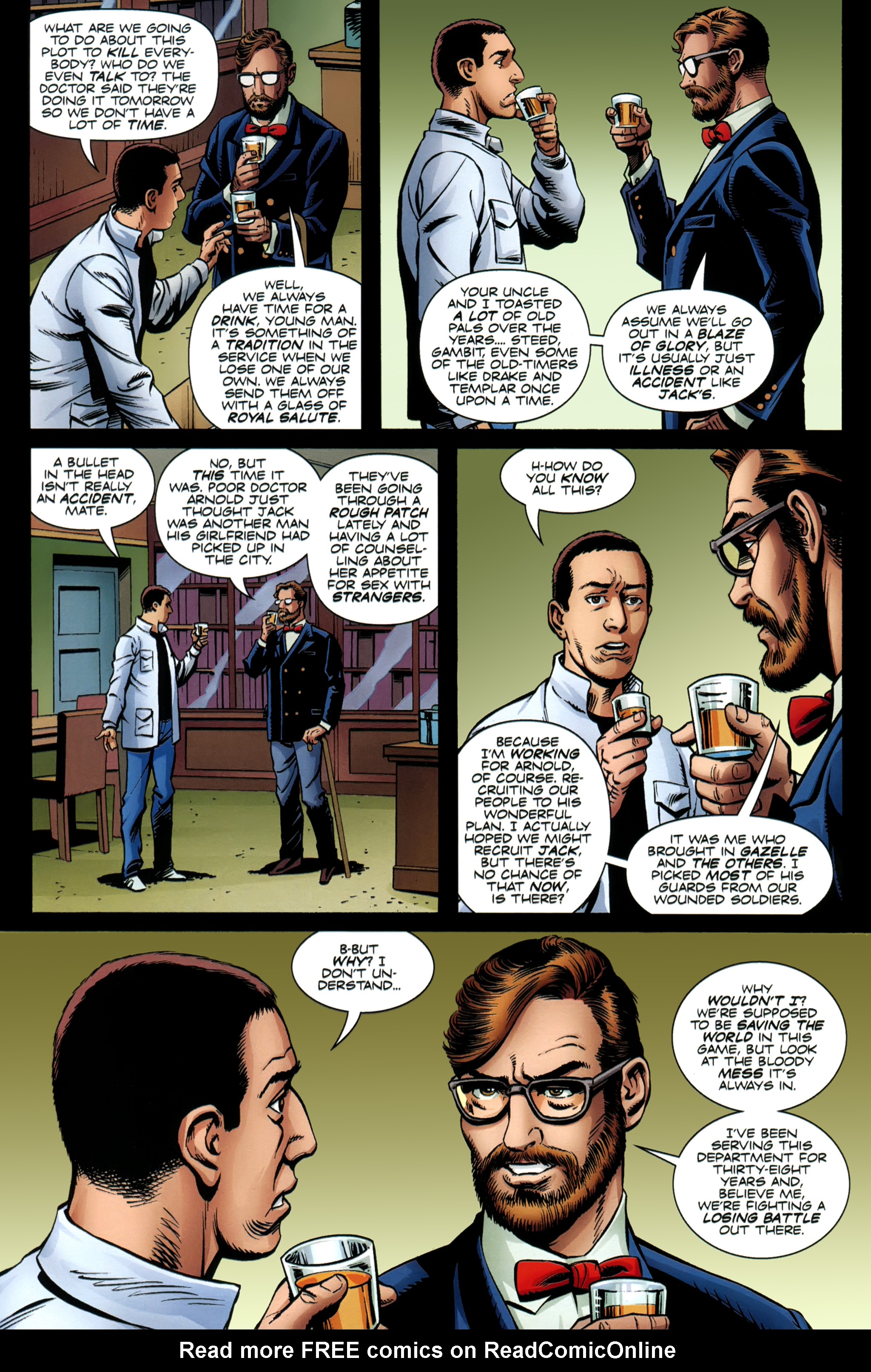 Read online Secret Service comic -  Issue #6 - 5