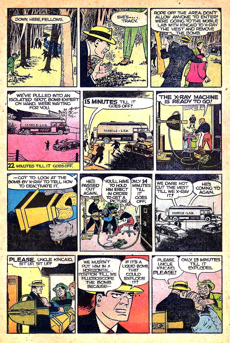 Read online Dick Tracy comic -  Issue #91 - 13