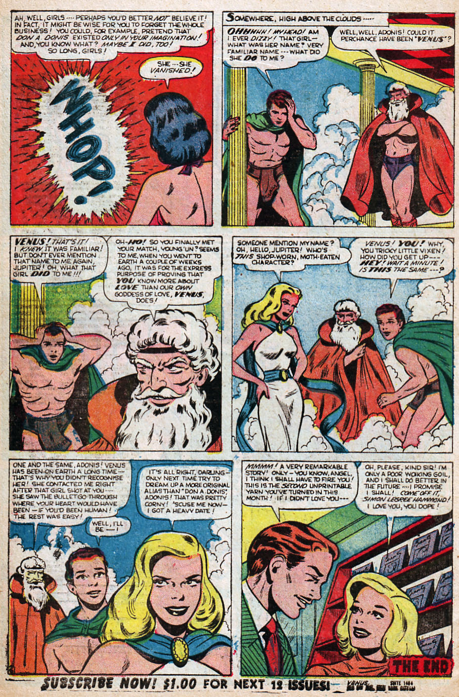 Read online Venus (1948) comic -  Issue #14 - 32